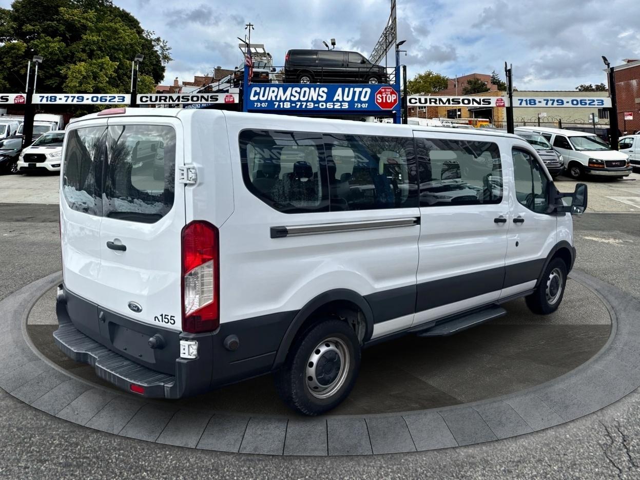 Ford Transit Wagon T-350 148" Low Roof XLT Sliding RH Dr 2017