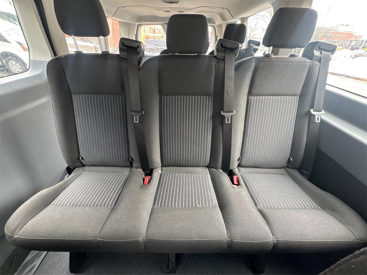 Ford Transit Wagon T-350 148" Low Roof XLT Sliding RH Dr 2017