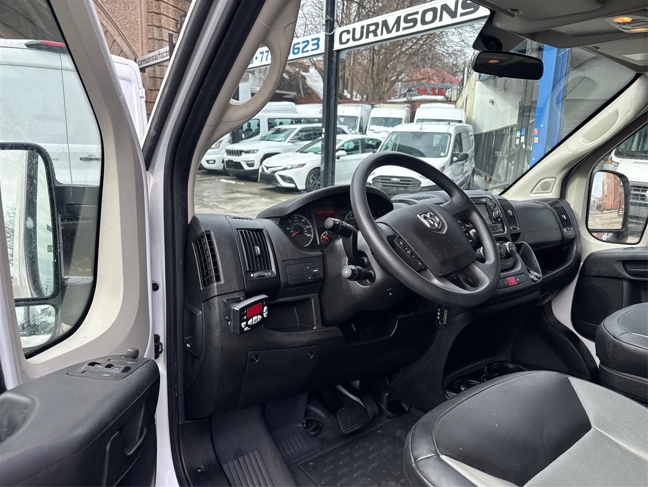 RAM ProMaster Cargo Van 3500 High Roof 159" WB 2019