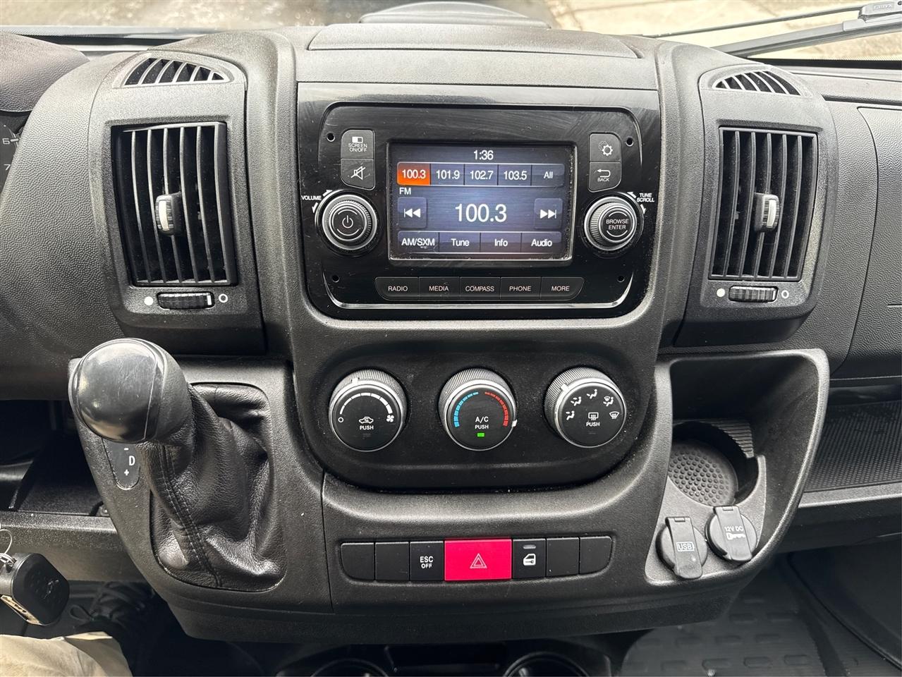 RAM ProMaster Cargo Van 3500 High Roof 159" WB 2019