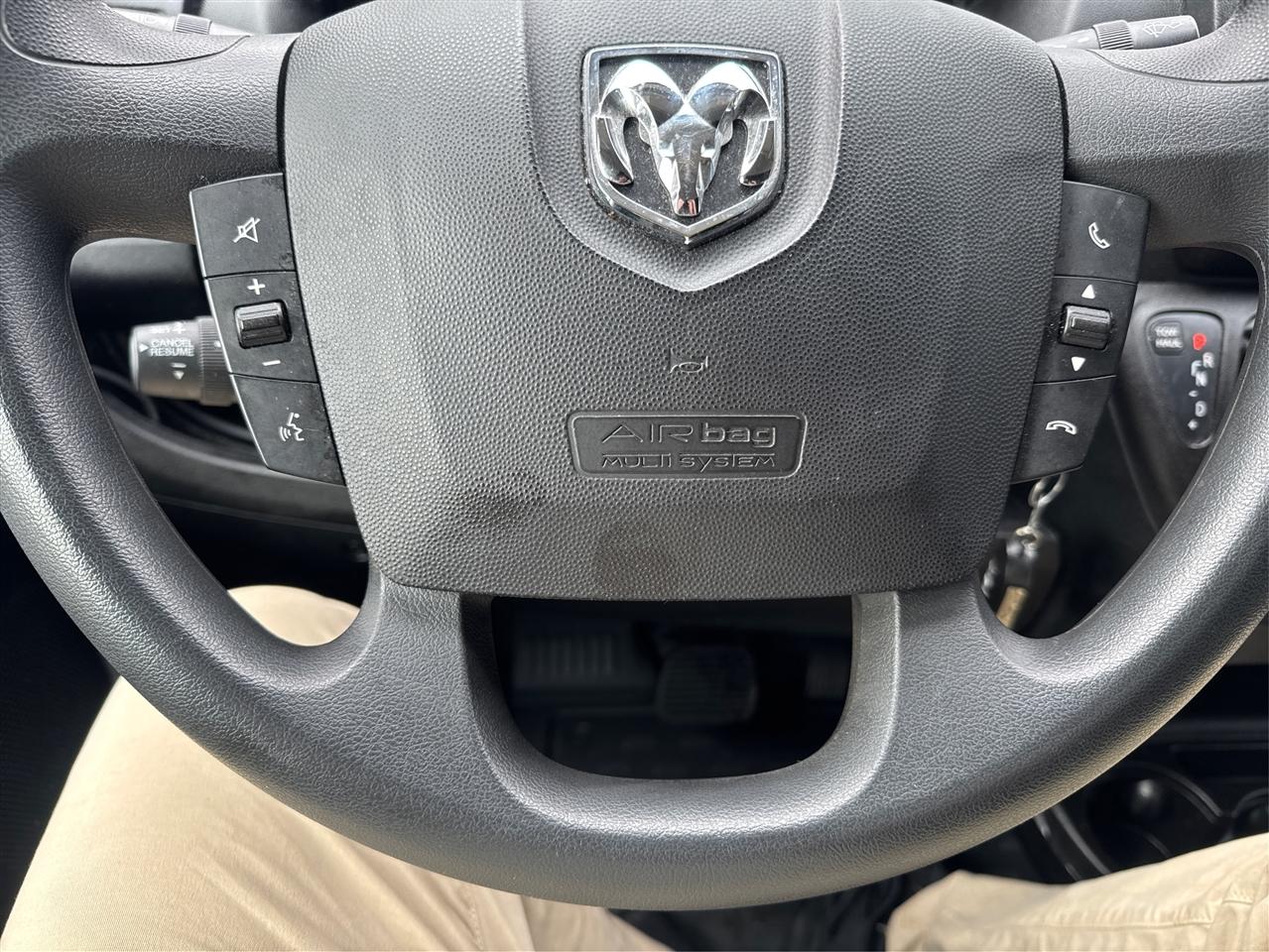 RAM ProMaster Cargo Van 3500 High Roof 159" WB 2019