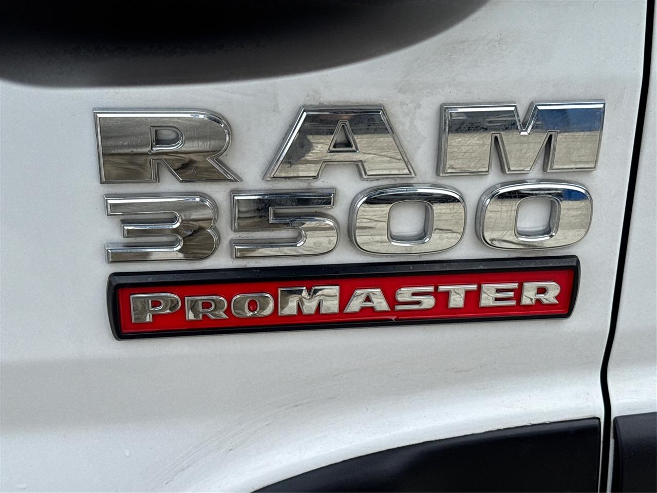 RAM ProMaster Cargo Van 3500 High Roof 159" WB 2019