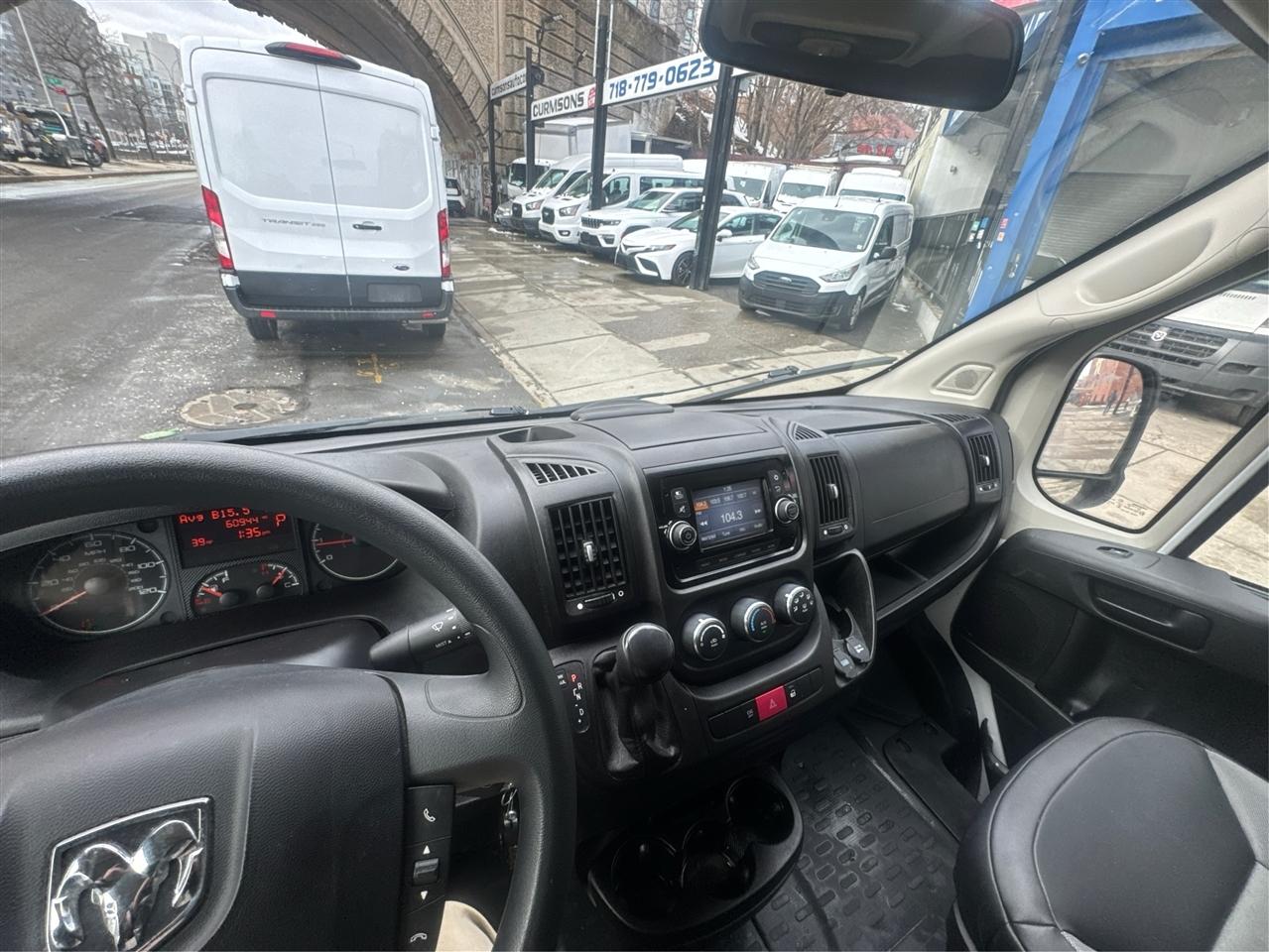 RAM ProMaster Cargo Van 3500 High Roof 159" WB 2019