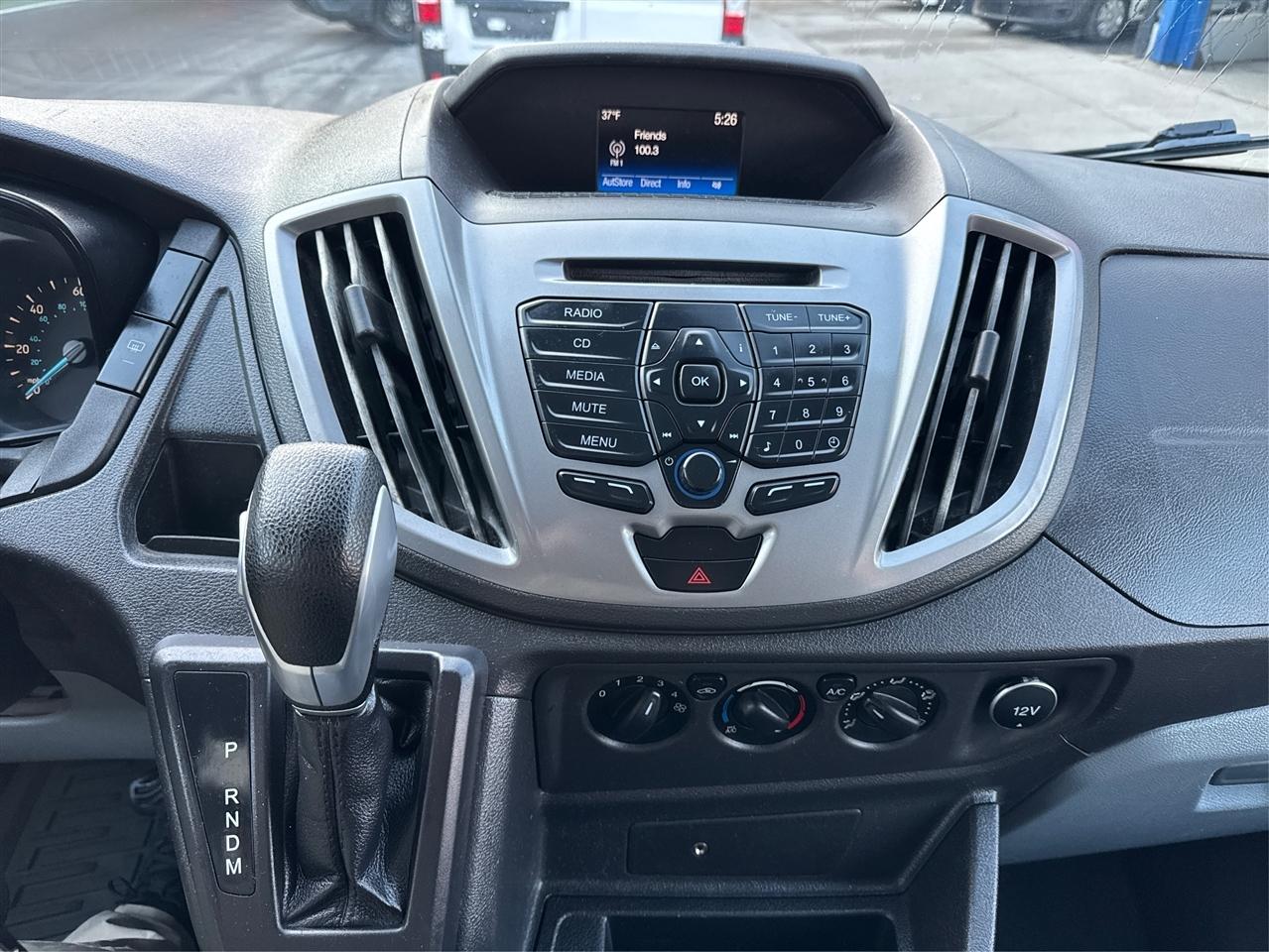 Ford Transit Wagon T-150 130" Low Roof XLT Swing-Out RH Dr 2017