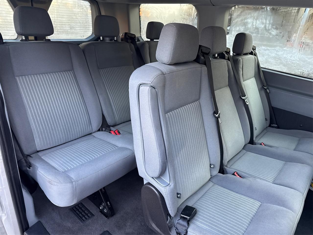 Ford Transit Wagon T-150 130" Low Roof XLT Swing-Out RH Dr 2017