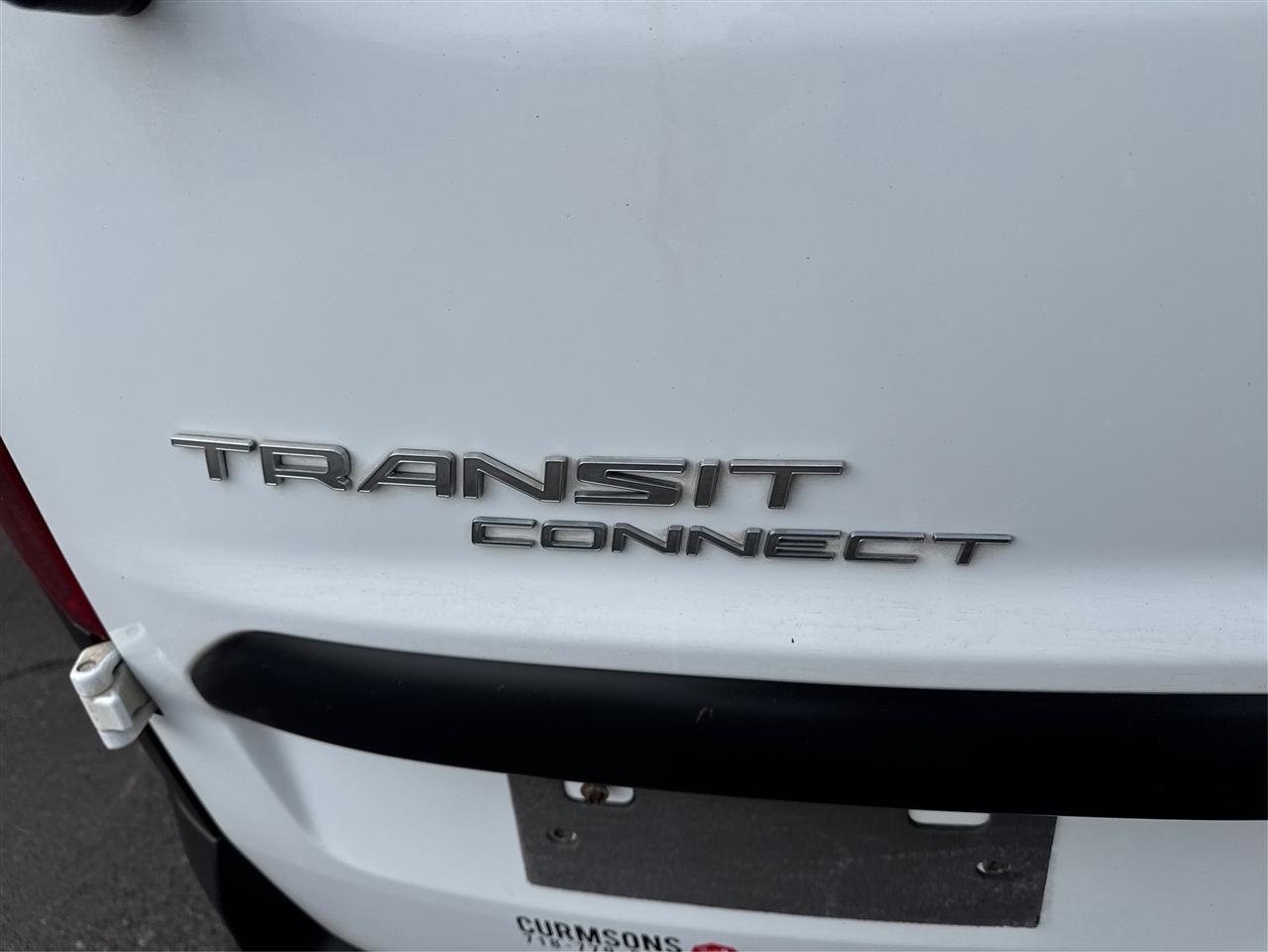 Ford Transit Connect Van XL LWB w/Rear Symmetrical Doors 2020