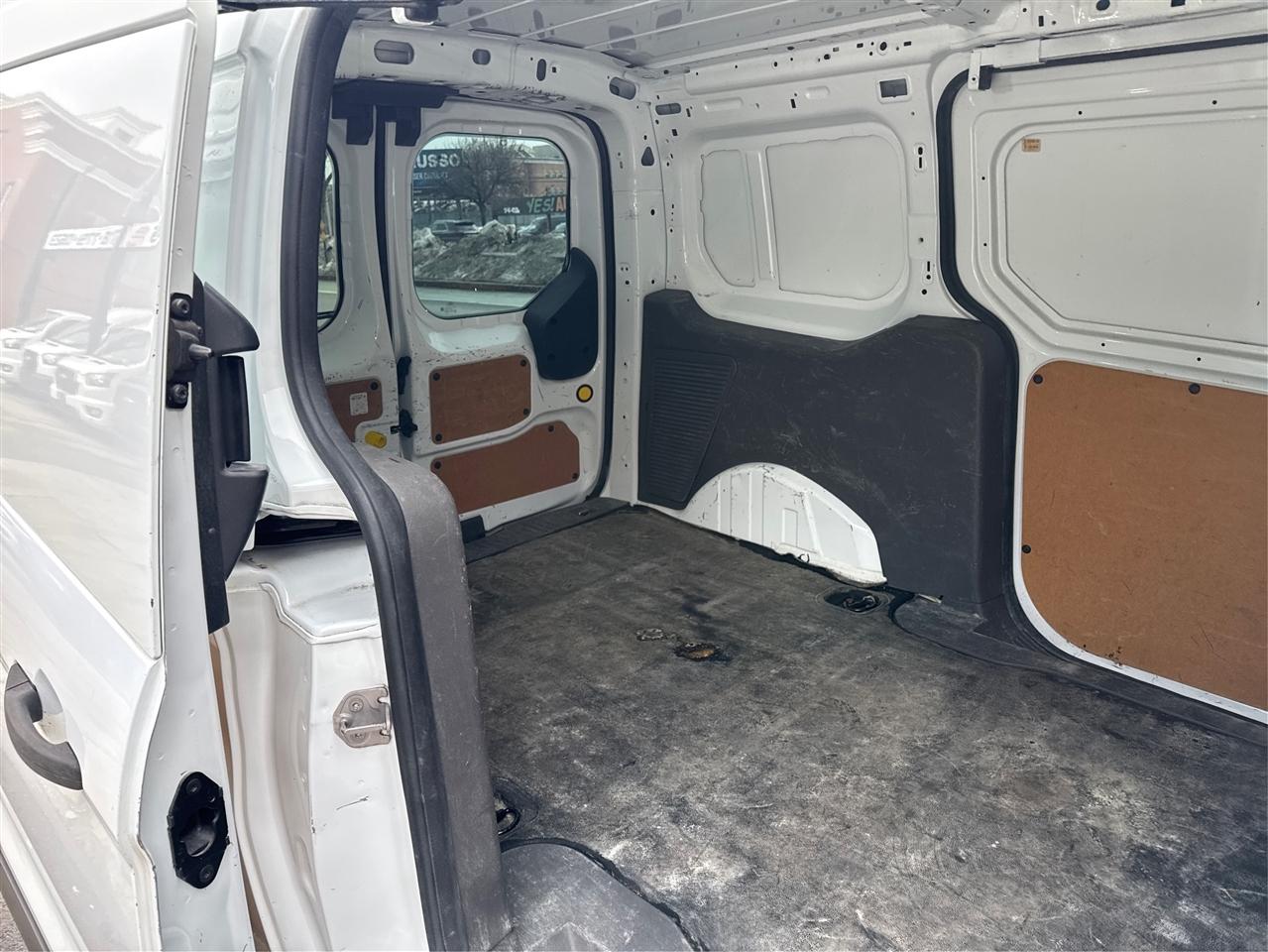 Ford Transit Connect Van XL LWB w/Rear Symmetrical Doors 2020