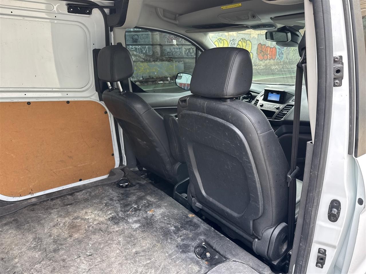 Ford Transit Connect Van XL LWB w/Rear Symmetrical Doors 2020