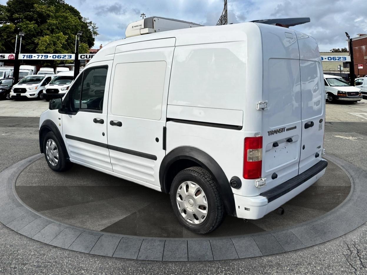 Ford Transit Connect 114.6" XLT w/o side or rear door glass 2013