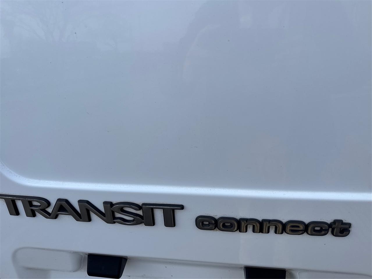 Ford Transit Connect 114.6" XLT w/o side or rear door glass 2013