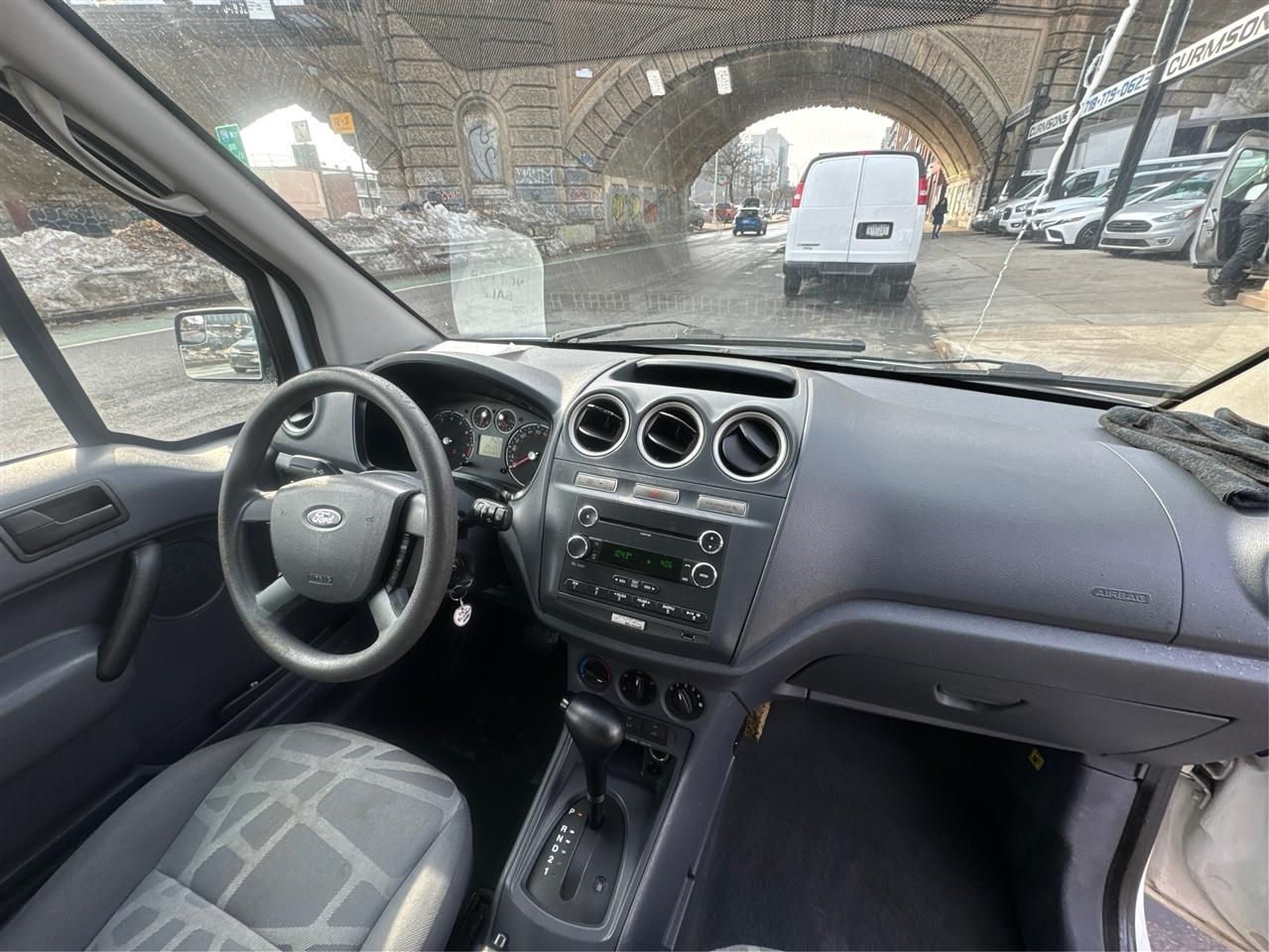 Ford Transit Connect 114.6" XLT w/o side or rear door glass 2013