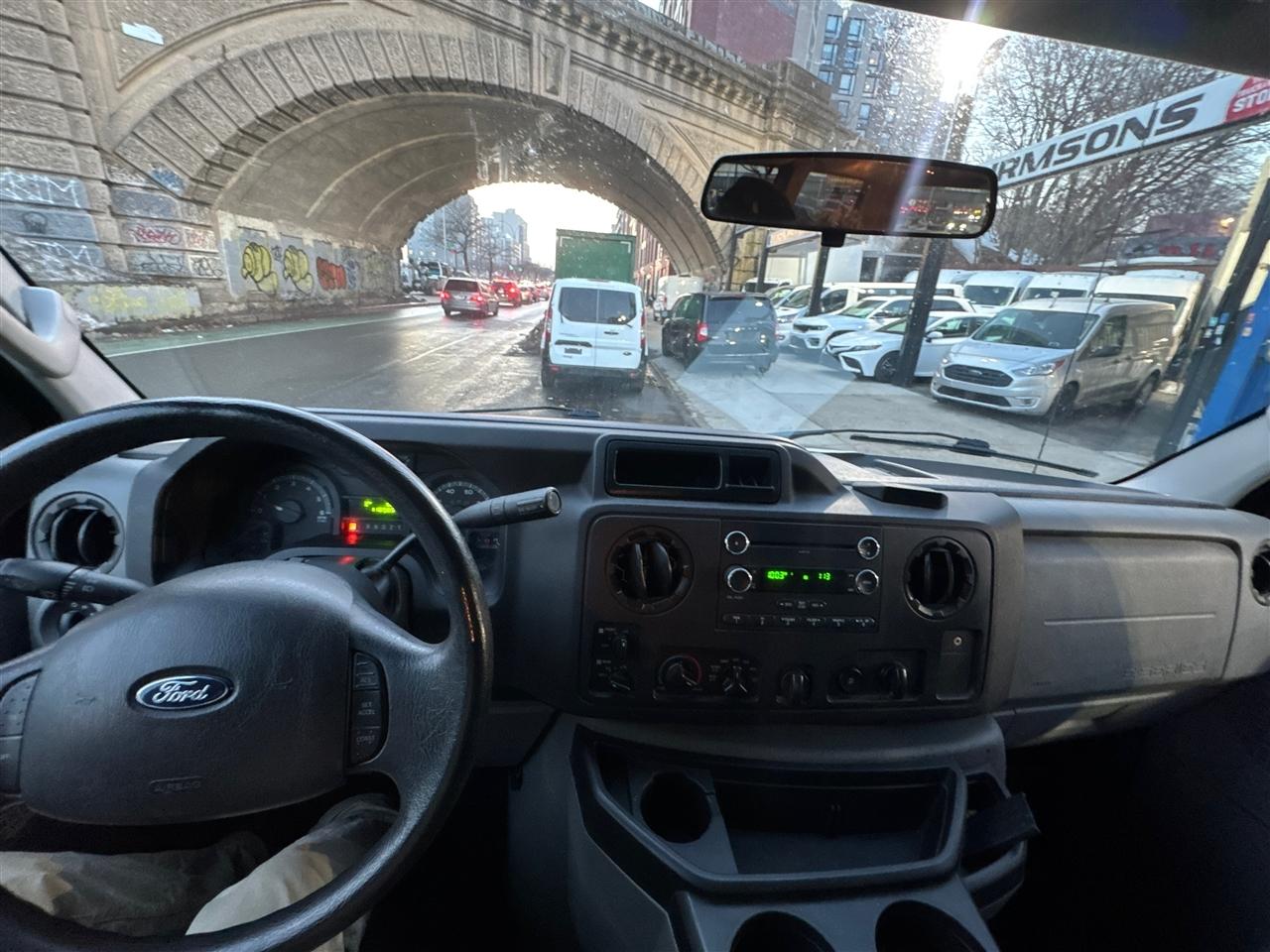 Ford Econoline Cargo Van E-250 2014