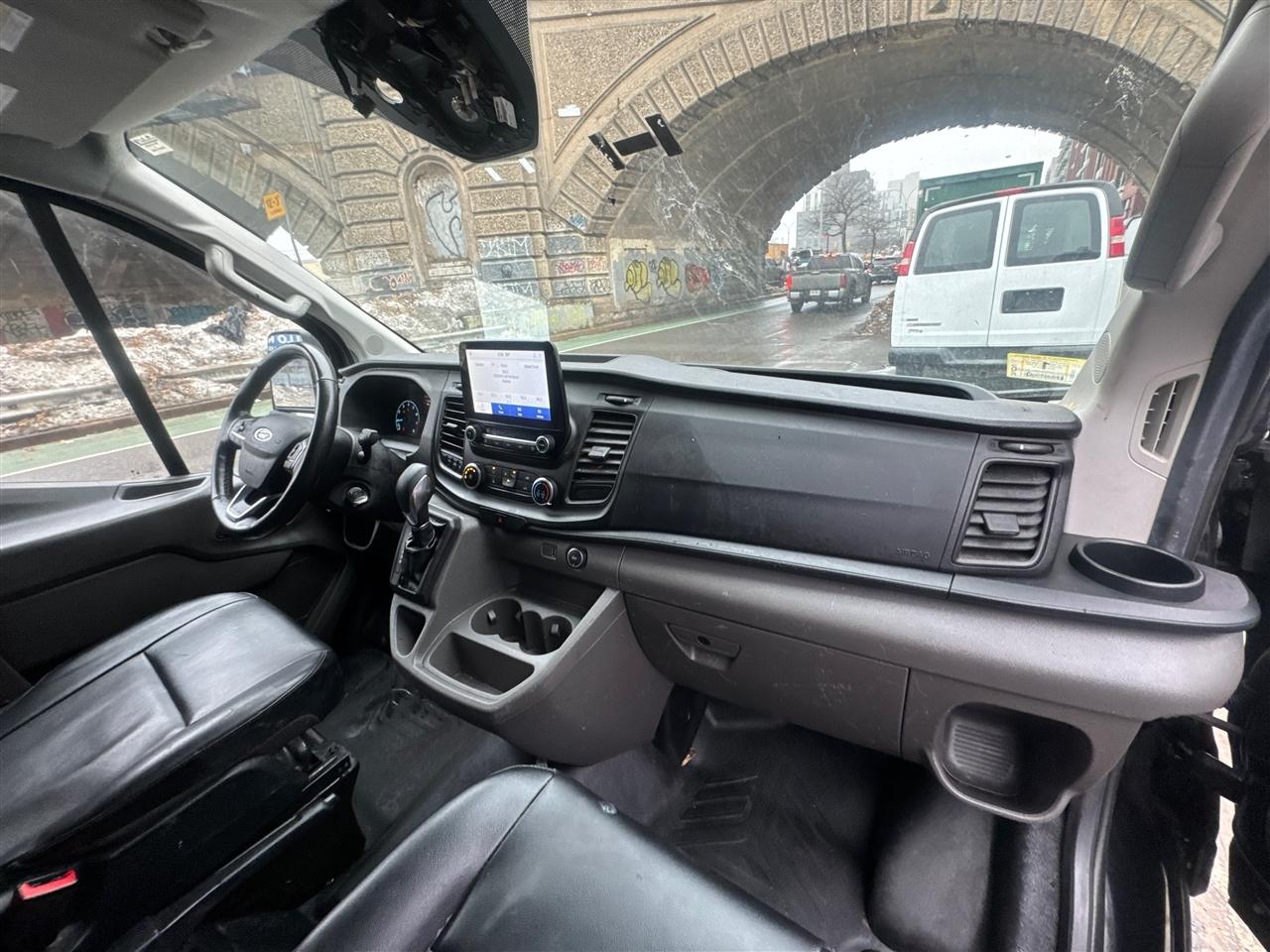 Ford Transit Cargo Van T-150 130" Low Rf 8670 GVWR RWD 2020