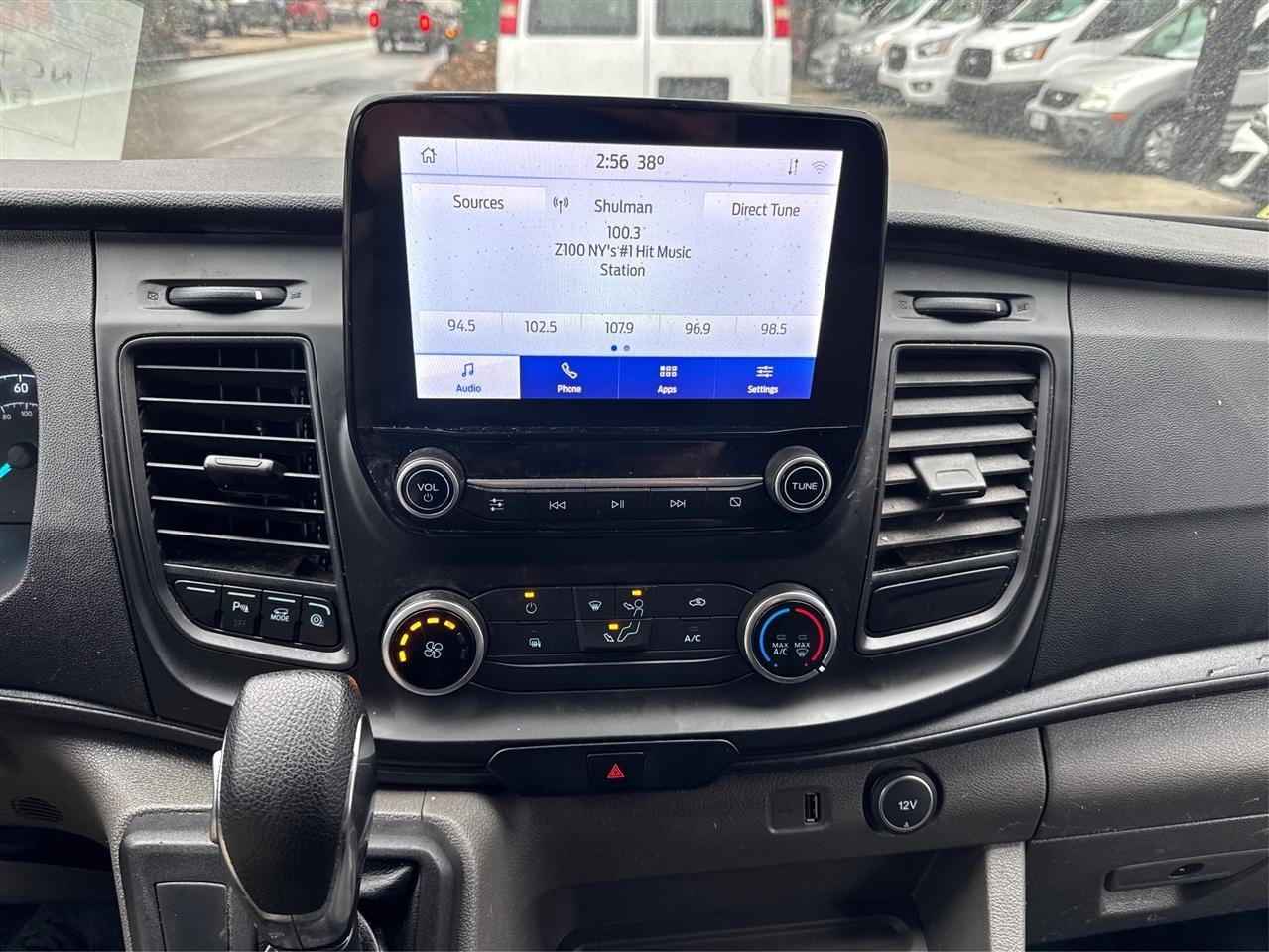 Ford Transit Cargo Van T-150 130" Low Rf 8670 GVWR RWD 2020