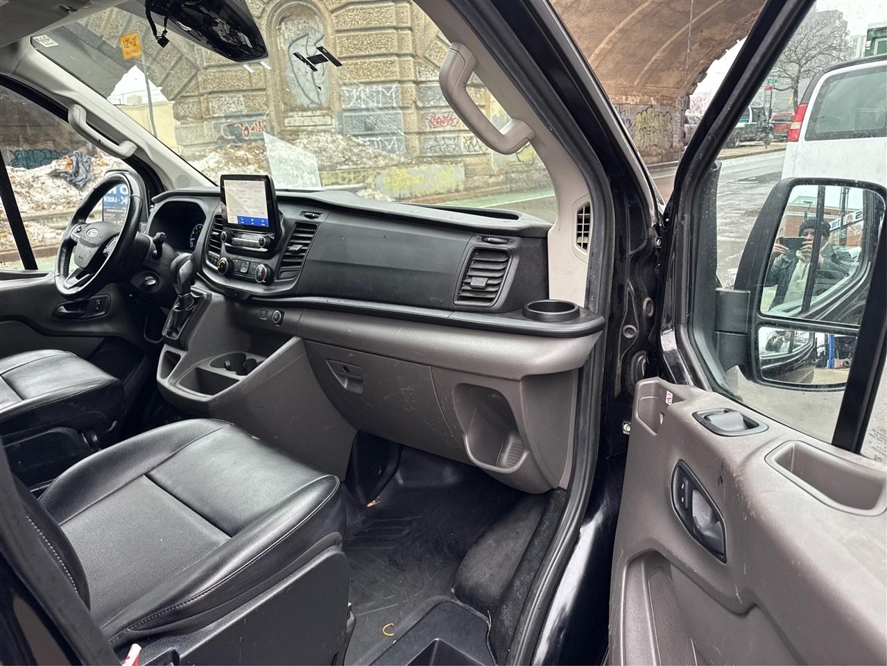 Ford Transit Cargo Van T-150 130" Low Rf 8670 GVWR RWD 2020