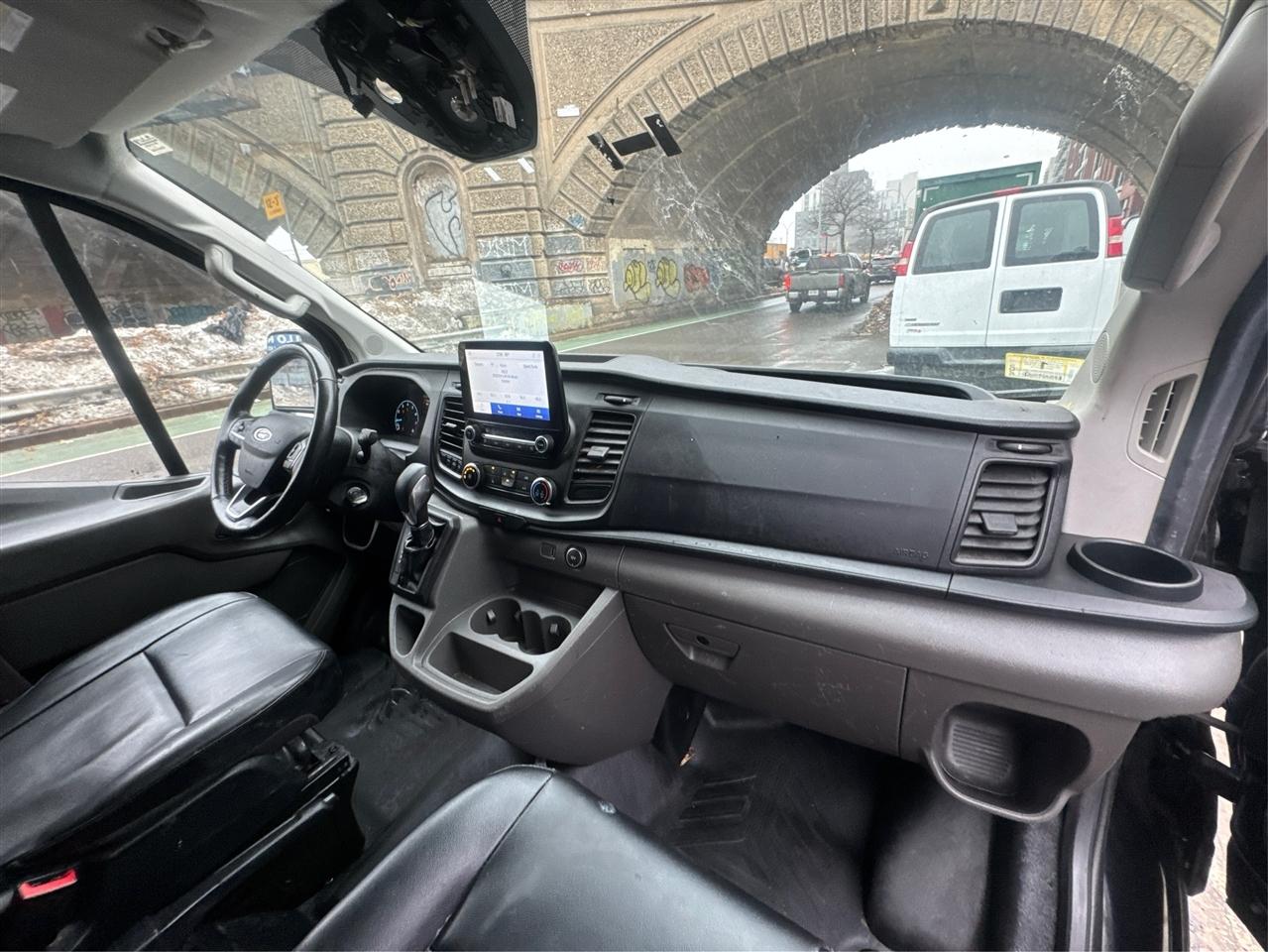 Ford Transit Cargo Van T-150 130" Low Rf 8670 GVWR RWD 2020