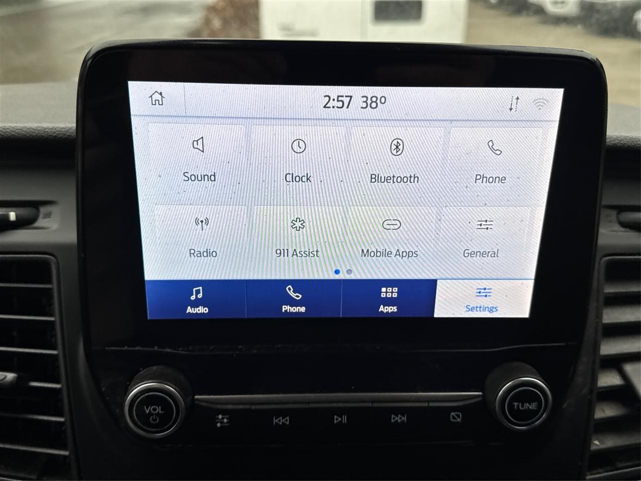 Ford Transit Cargo Van T-150 130" Low Rf 8670 GVWR RWD 2020