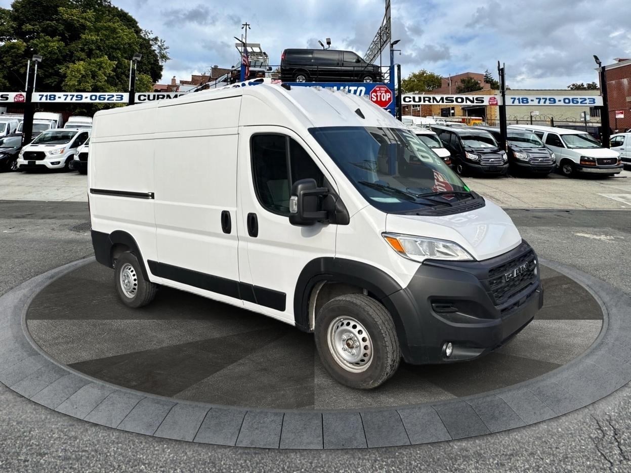 2024 RAM ProMaster Cargo Van Tradesman 2500 High Roof 136" WB w/Pass Seat
