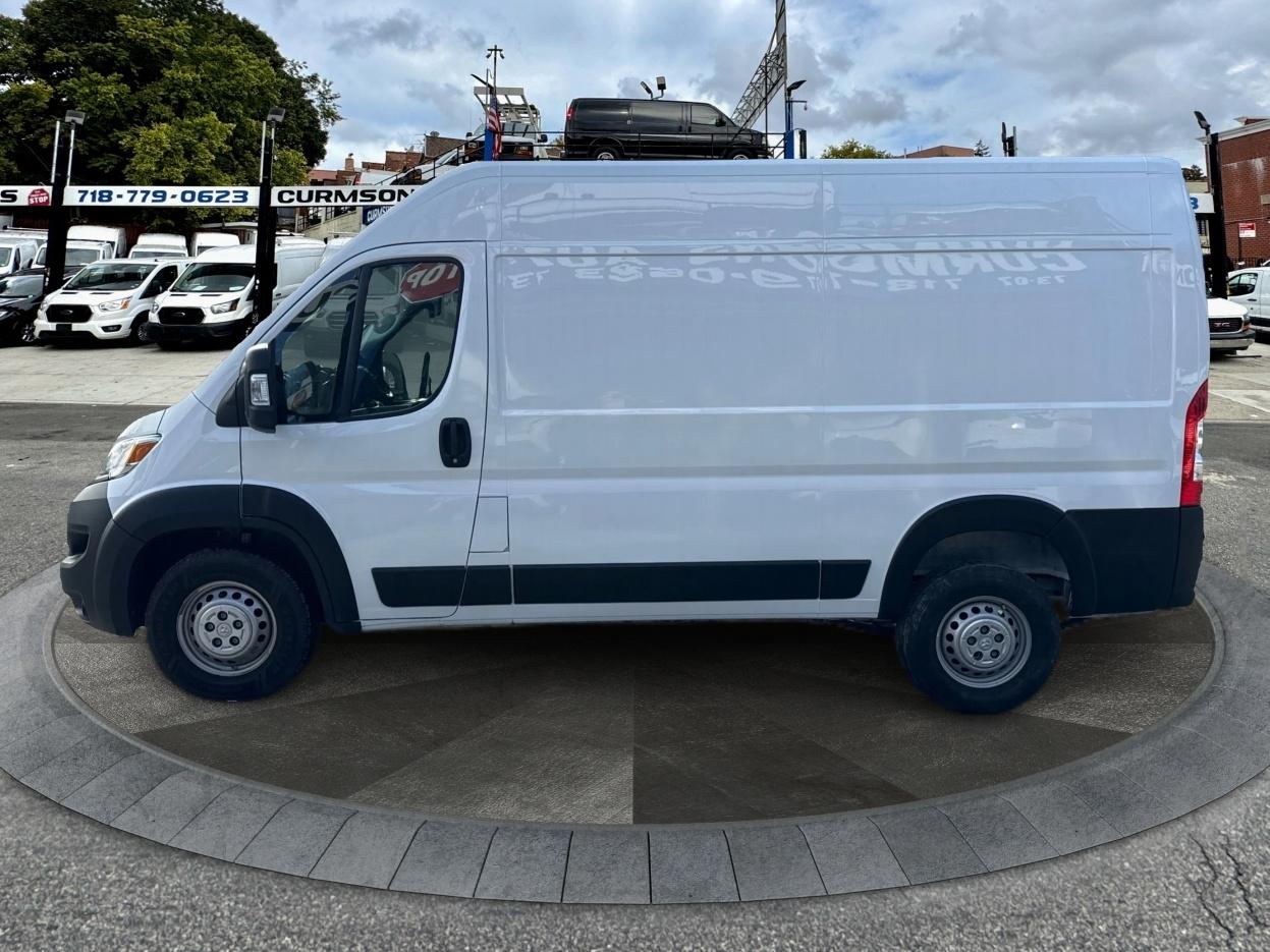 RAM ProMaster Cargo Van Tradesman 2500 High Roof 136" WB w/Pass Seat 2024