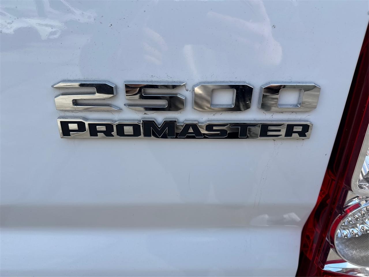 RAM ProMaster Cargo Van Tradesman 2500 High Roof 136" WB w/Pass Seat 2024