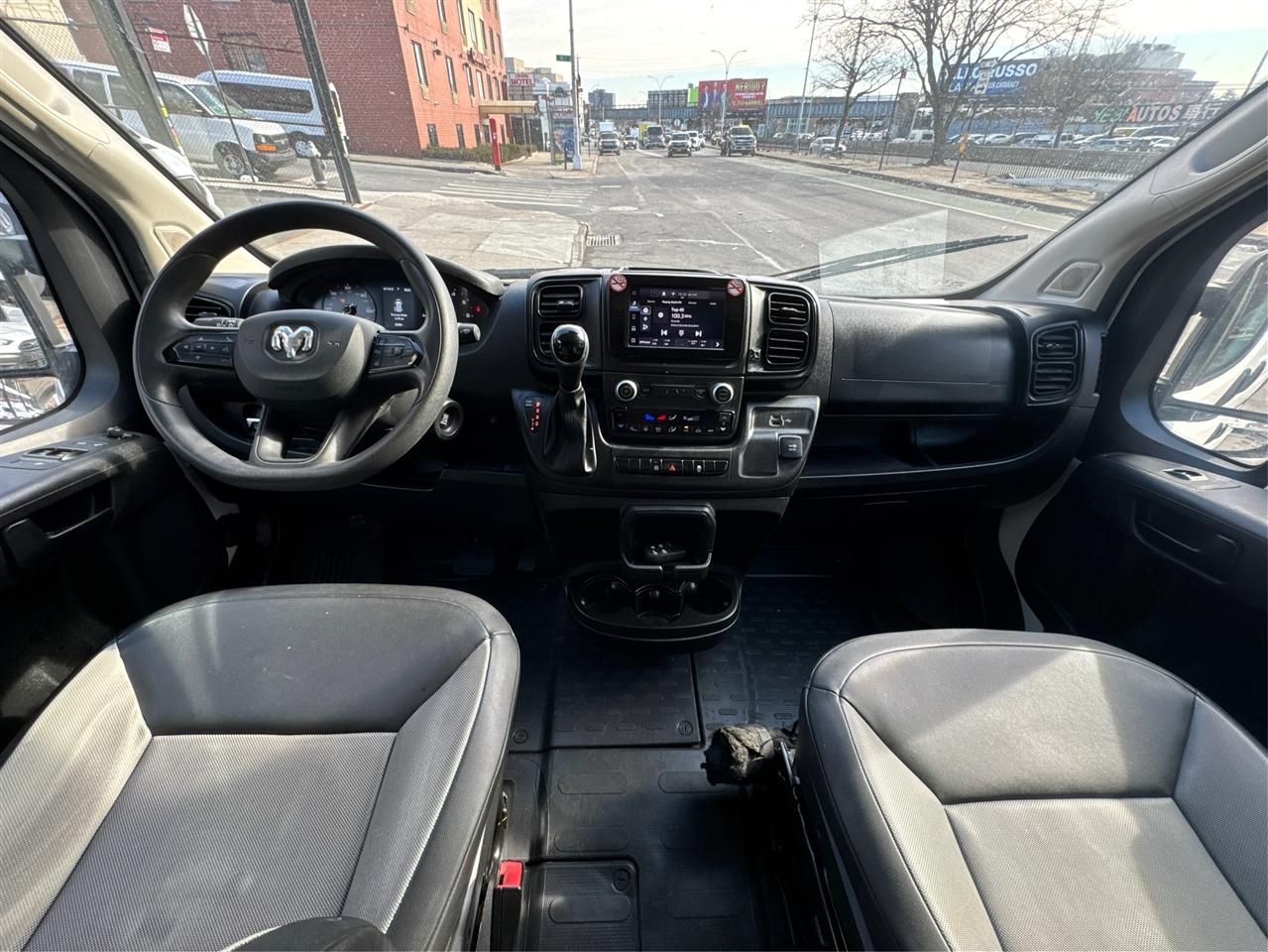 RAM ProMaster Cargo Van Tradesman 2500 High Roof 136" WB w/Pass Seat 2024