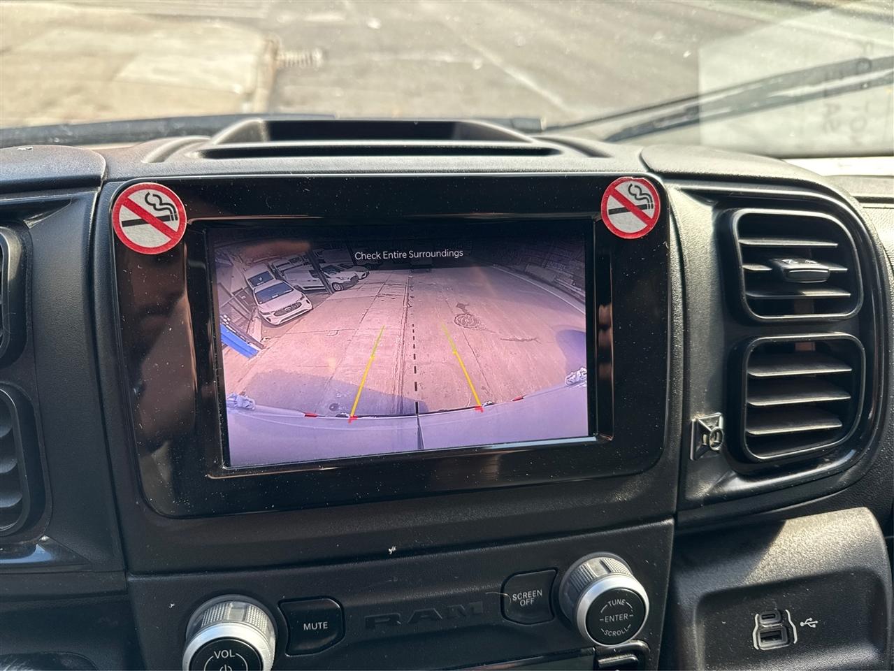 RAM ProMaster Cargo Van Tradesman 2500 High Roof 136" WB w/Pass Seat 2024