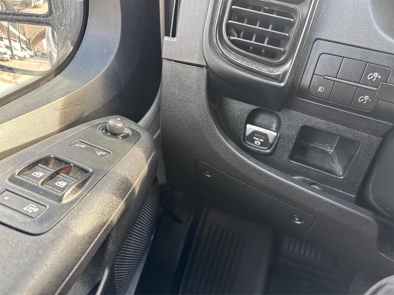 RAM ProMaster Cargo Van Tradesman 2500 High Roof 136" WB w/Pass Seat 2024