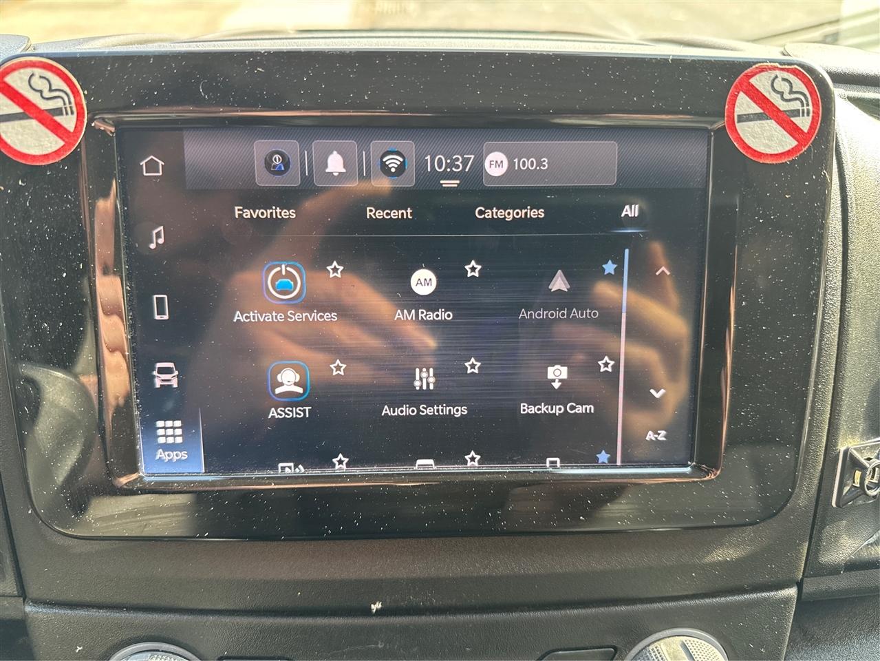 RAM ProMaster Cargo Van Tradesman 2500 High Roof 136" WB w/Pass Seat 2024