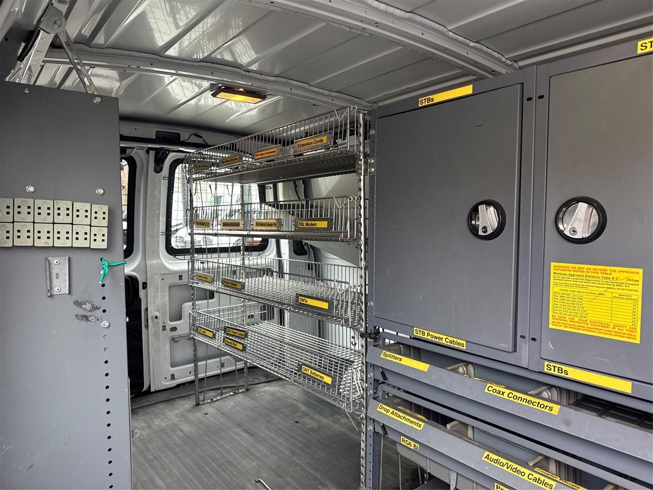 Chevrolet Express Cargo Van RWD 2500 135" 2011