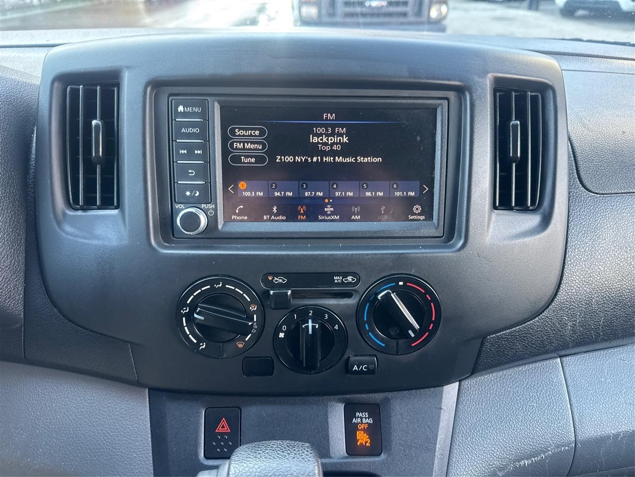 Nissan NV200 Compact Cargo I4 S 2020