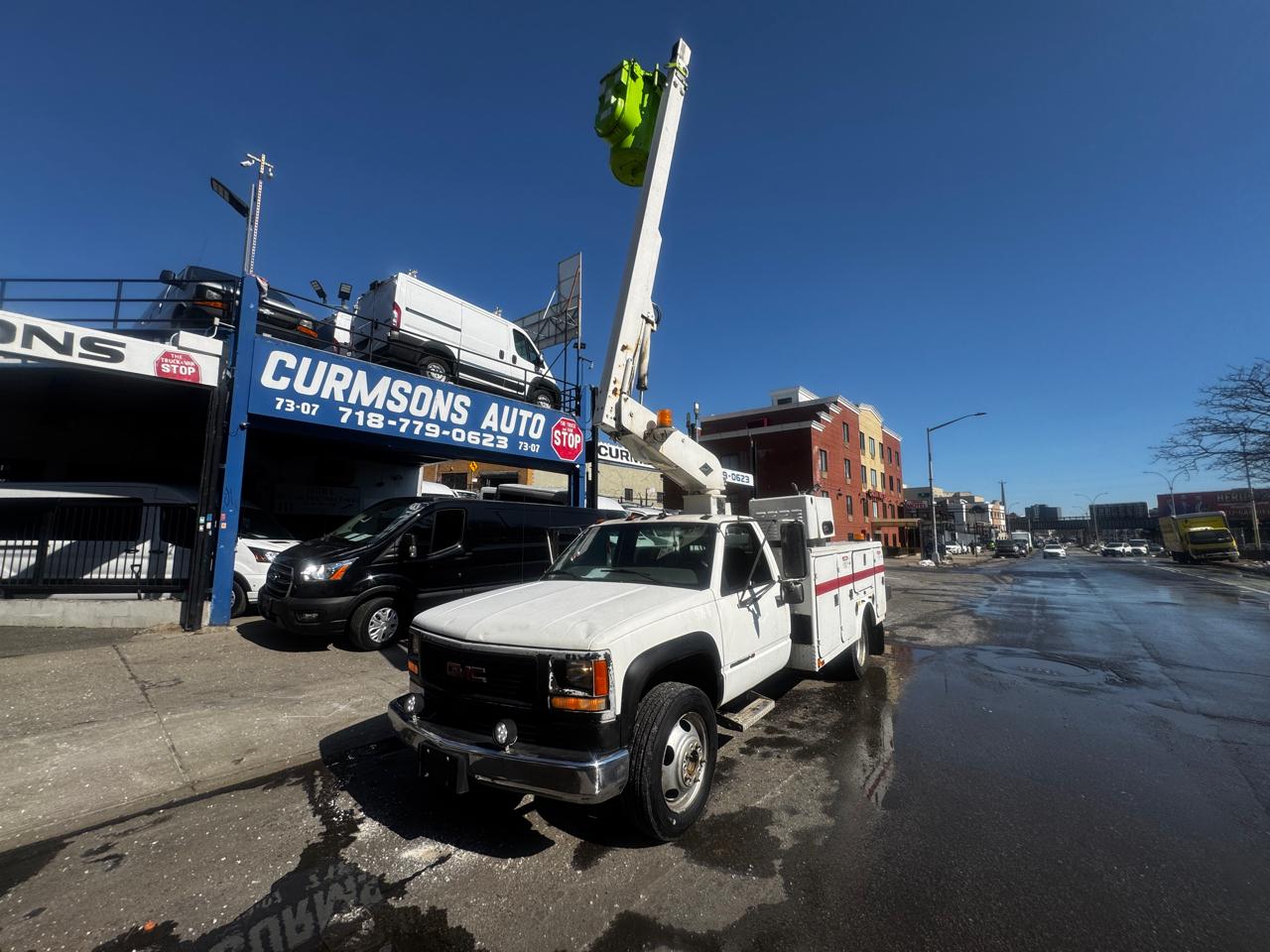 GMC Classic Sierra 3500 HD Reg Cab 159.5" WB C5B 2000