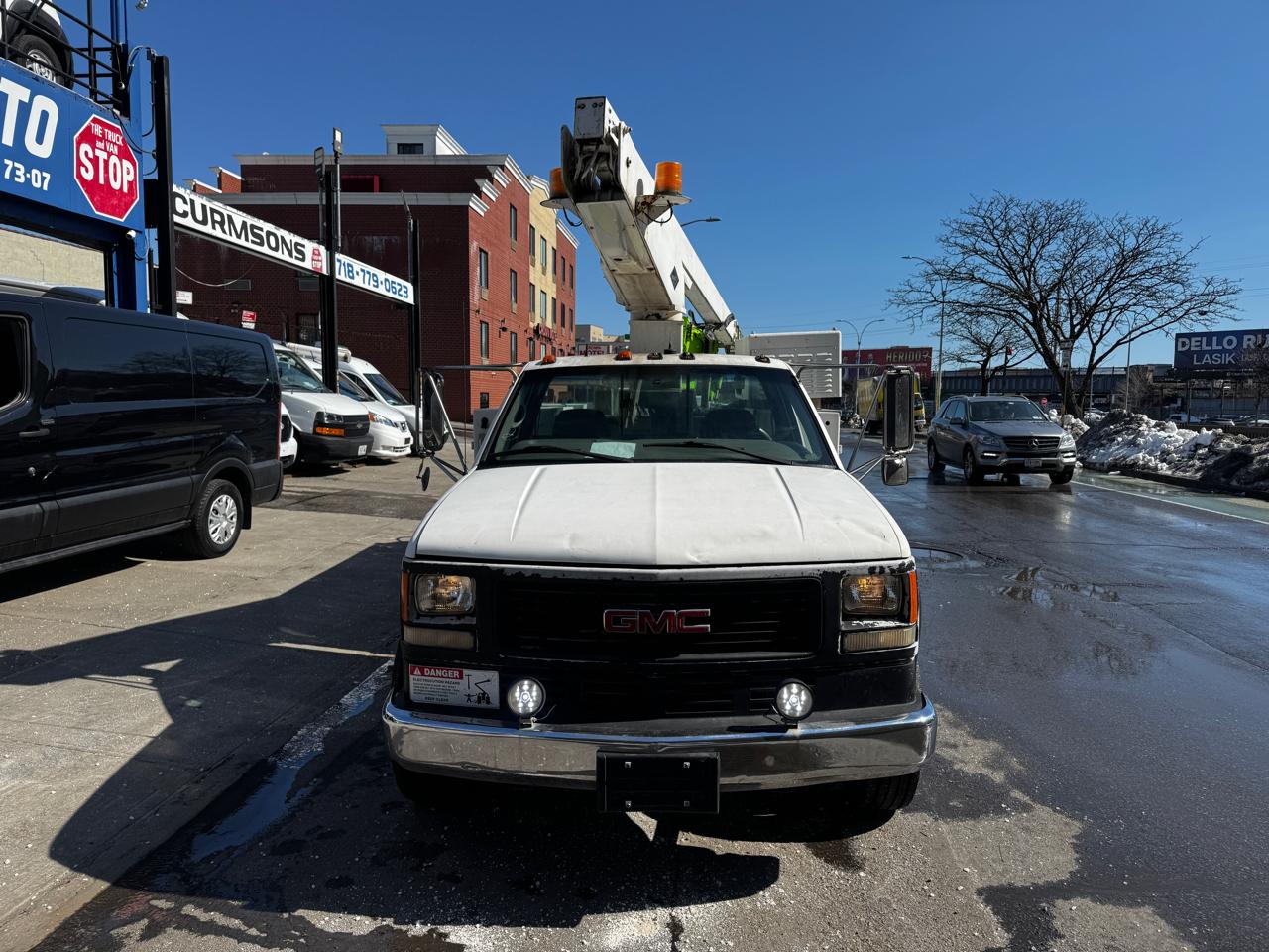 GMC Classic Sierra 3500 HD Reg Cab 159.5" WB C5B 2000