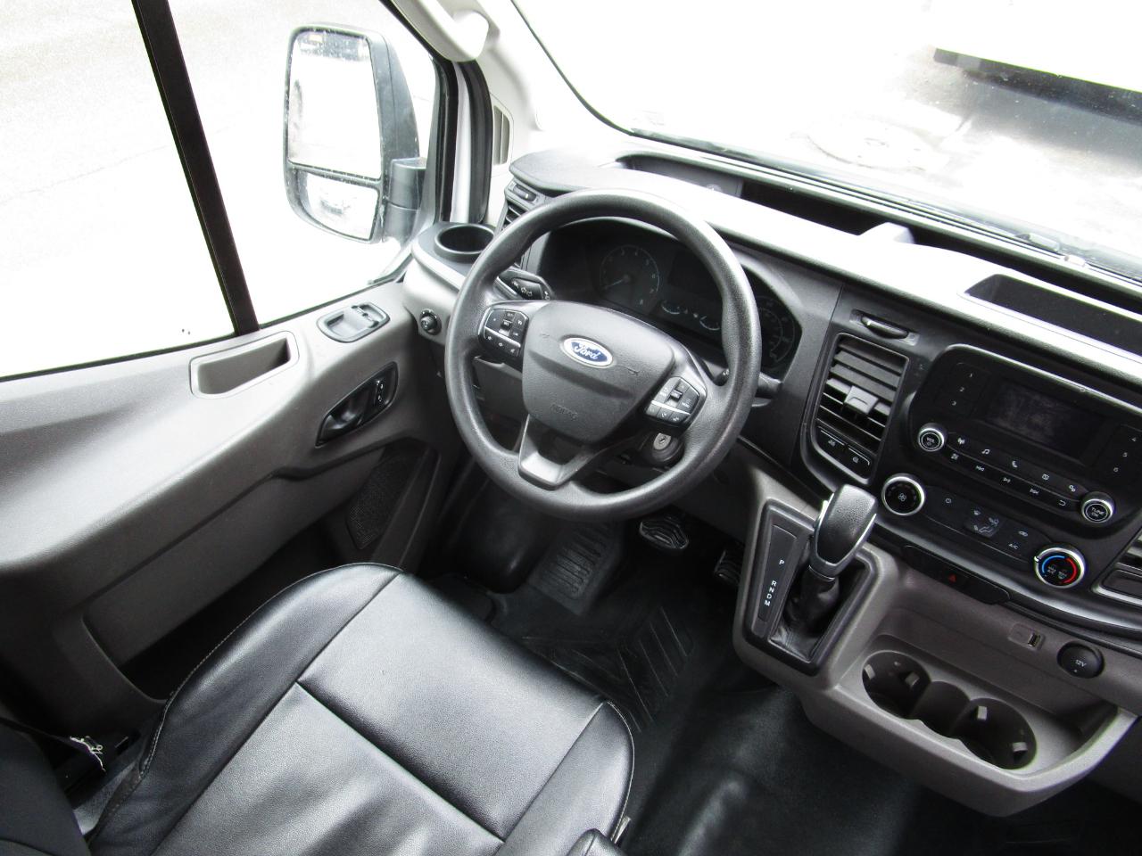 Ford Transit Cargo Van T-250 130" Med Rf 9070 GVWR RWD 2023