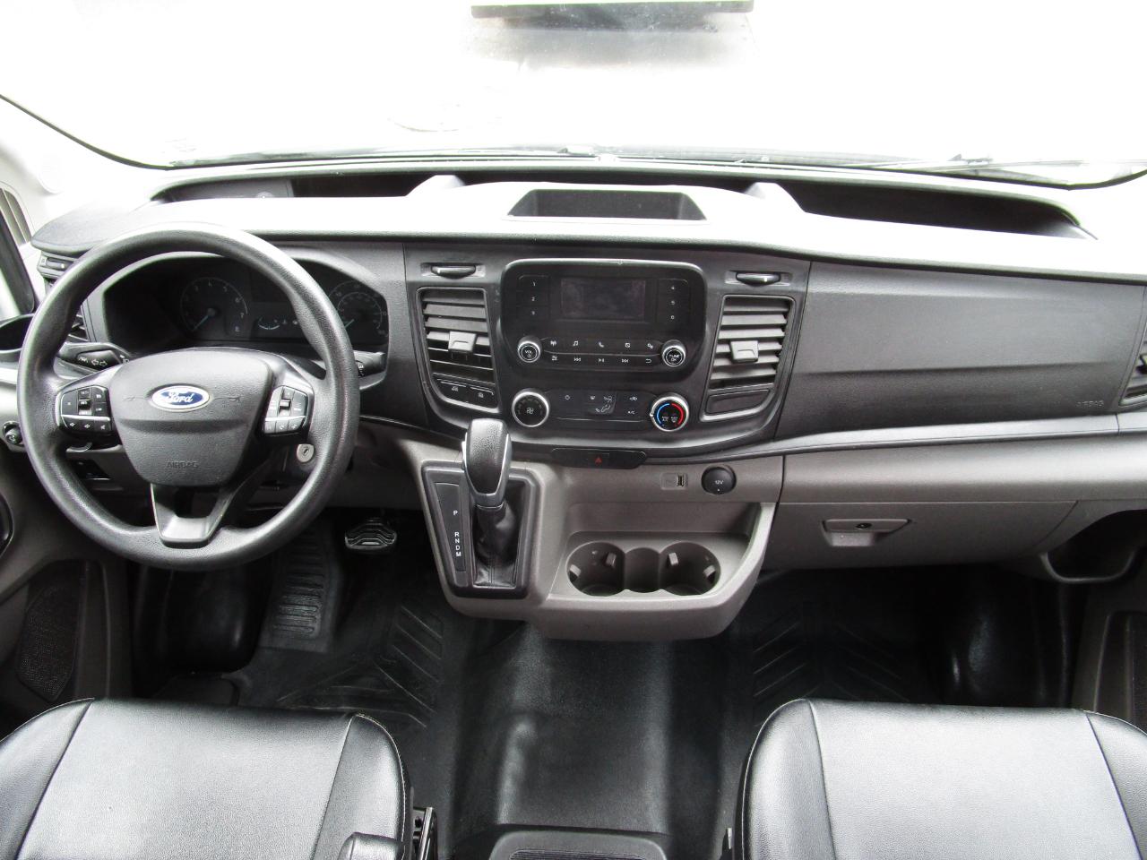 Ford Transit Cargo Van T-250 130" Med Rf 9070 GVWR RWD 2023