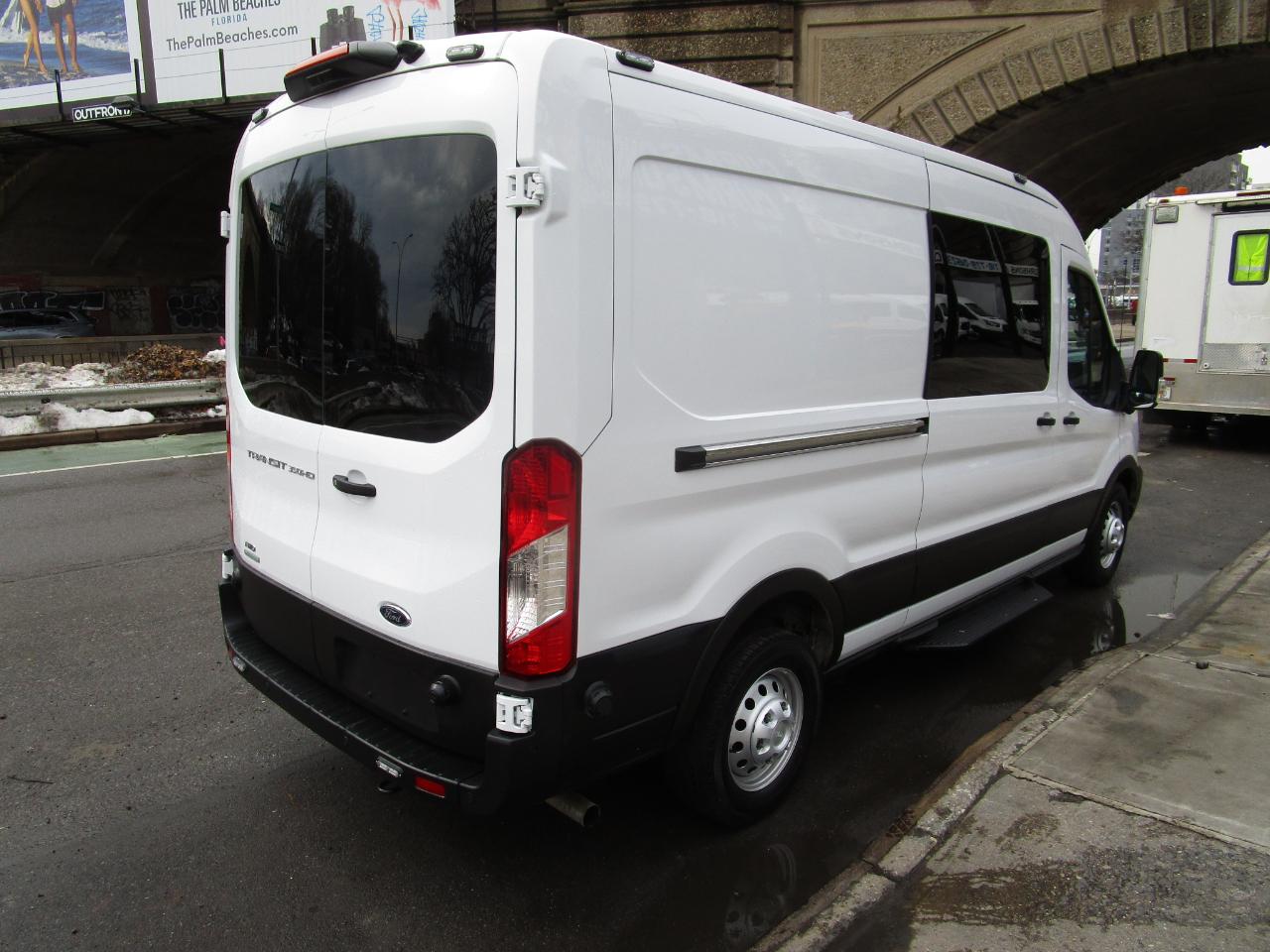 Ford Transit Cargo Van T-350 148" Med Rf 9950 GVWR AWD 2024