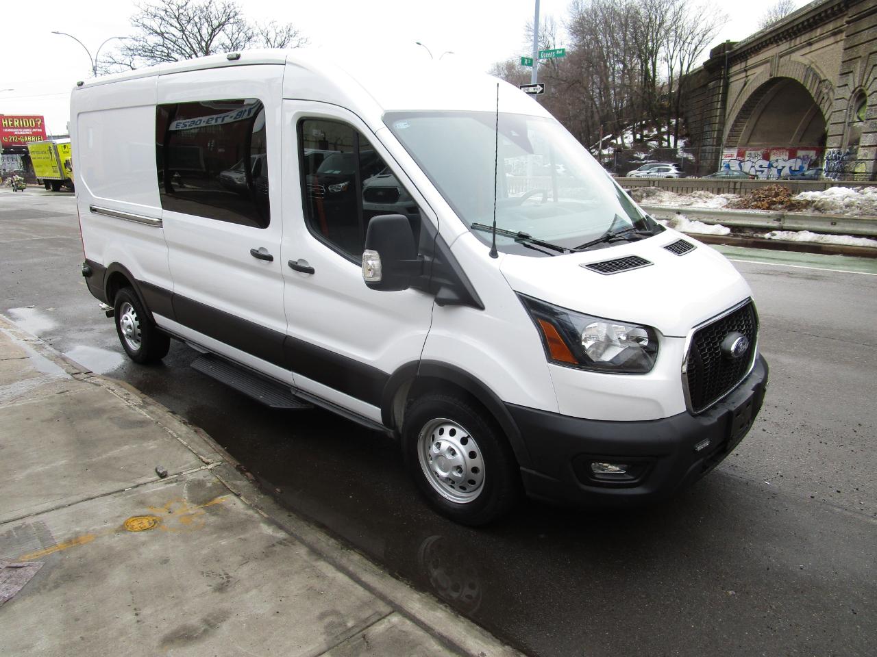 Ford Transit Cargo Van T-350 148" Med Rf 9950 GVWR AWD 2024