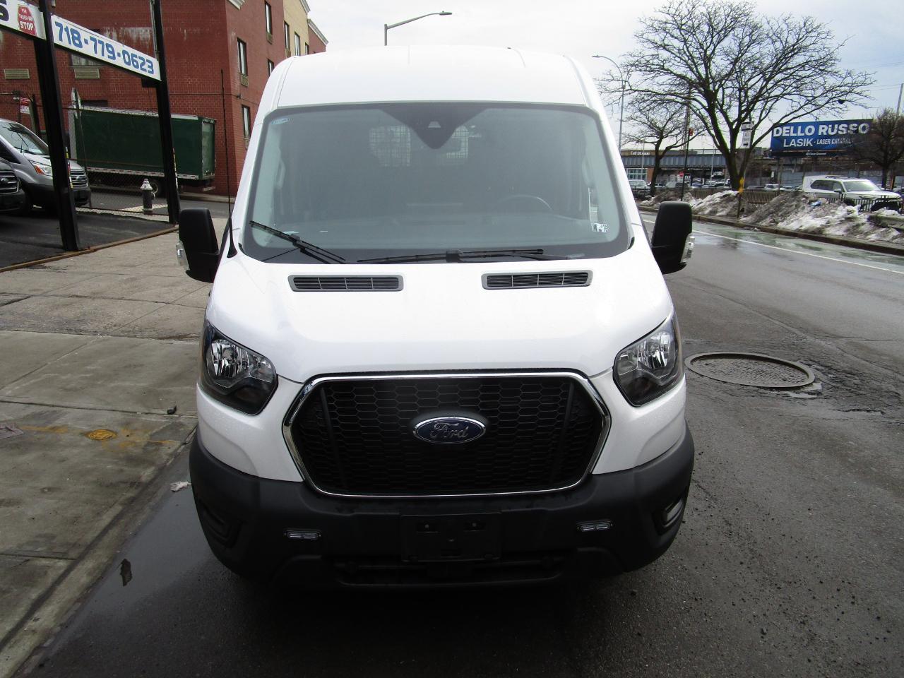 Ford Transit Cargo Van T-350 148" Med Rf 9950 GVWR AWD 2024