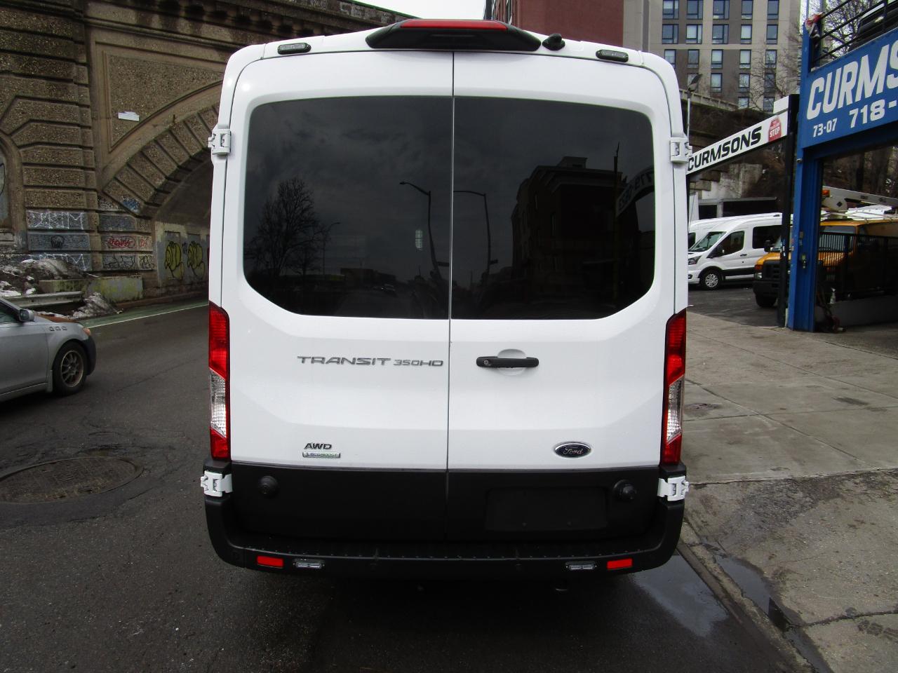 Ford Transit Cargo Van T-350 148" Med Rf 9950 GVWR AWD 2024