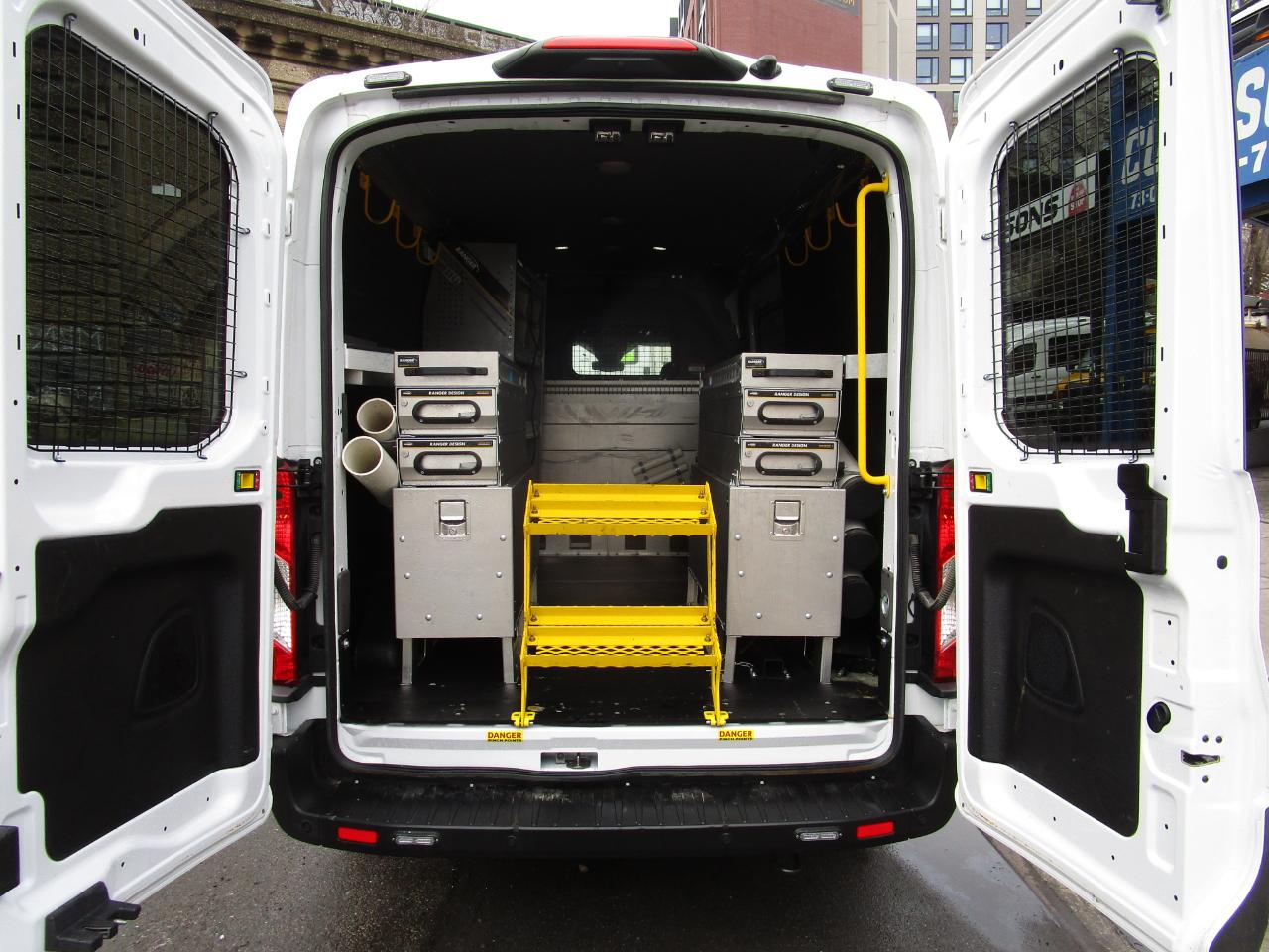 Ford Transit Cargo Van T-350 148" Med Rf 9950 GVWR AWD 2024