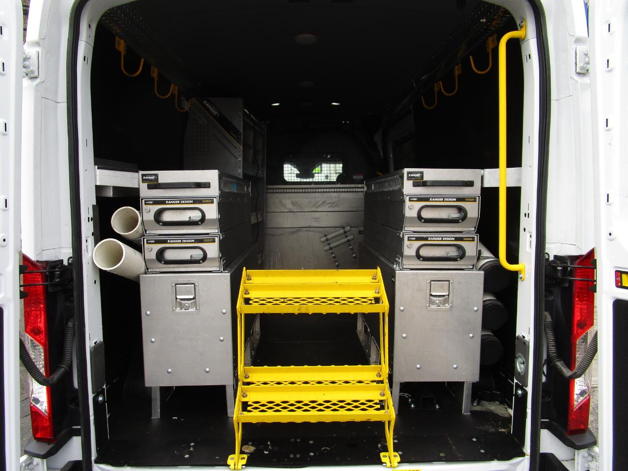 Ford Transit Cargo Van T-350 148" Med Rf 9950 GVWR AWD 2024