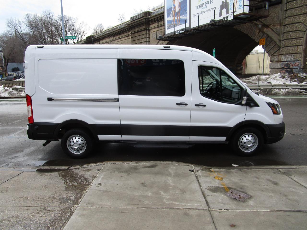 Ford Transit Cargo Van T-350 148" Med Rf 9950 GVWR AWD 2024