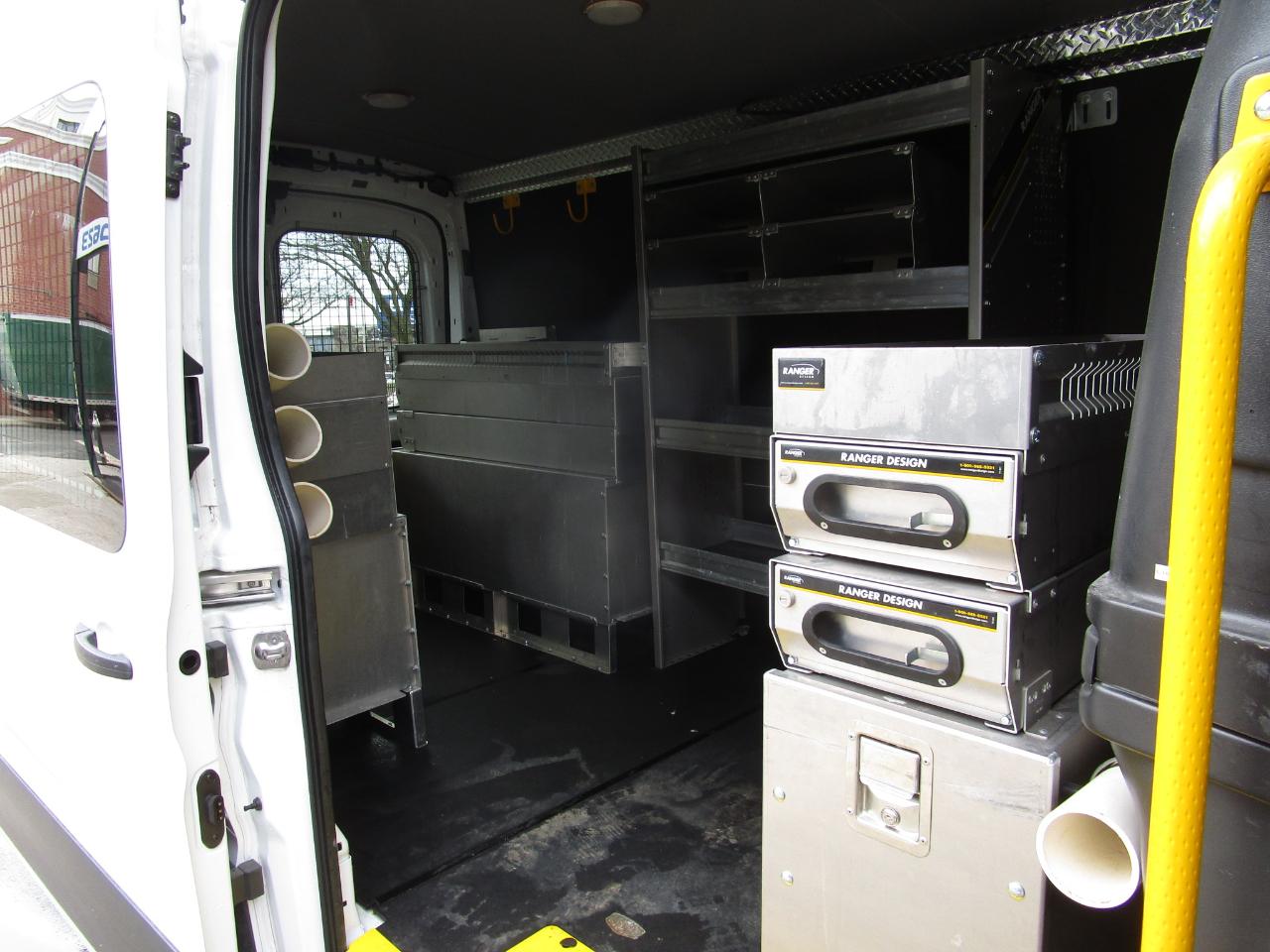 Ford Transit Cargo Van T-350 148" Med Rf 9950 GVWR AWD 2024