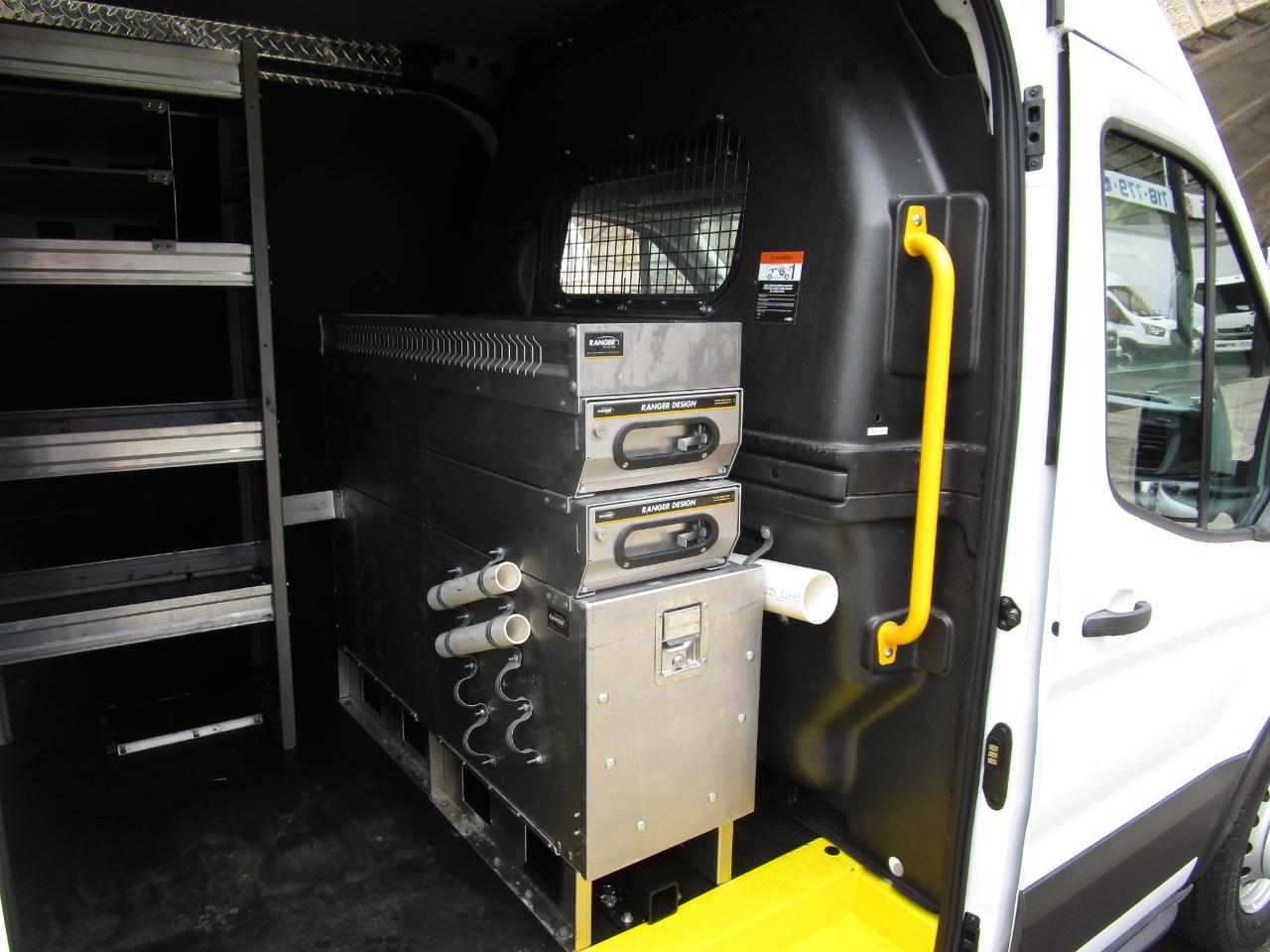 Ford Transit Cargo Van T-350 148" Med Rf 9950 GVWR AWD 2024