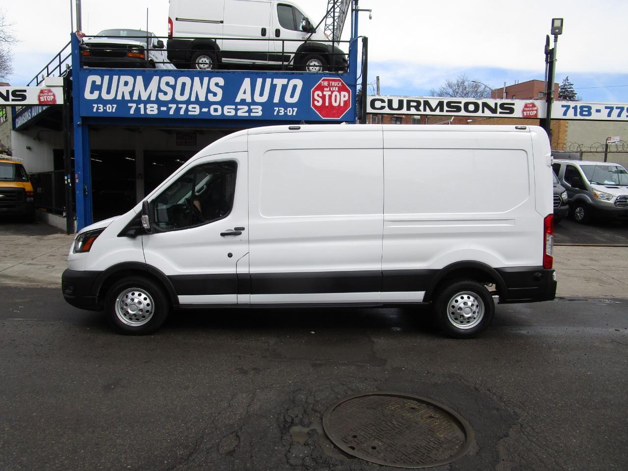 Ford Transit Cargo Van T-350 148" Med Rf 9950 GVWR AWD 2024