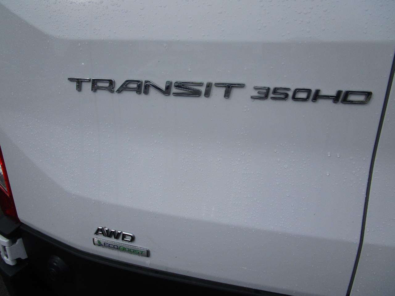 Ford Transit Cargo Van T-350 148" Med Rf 9950 GVWR AWD 2024