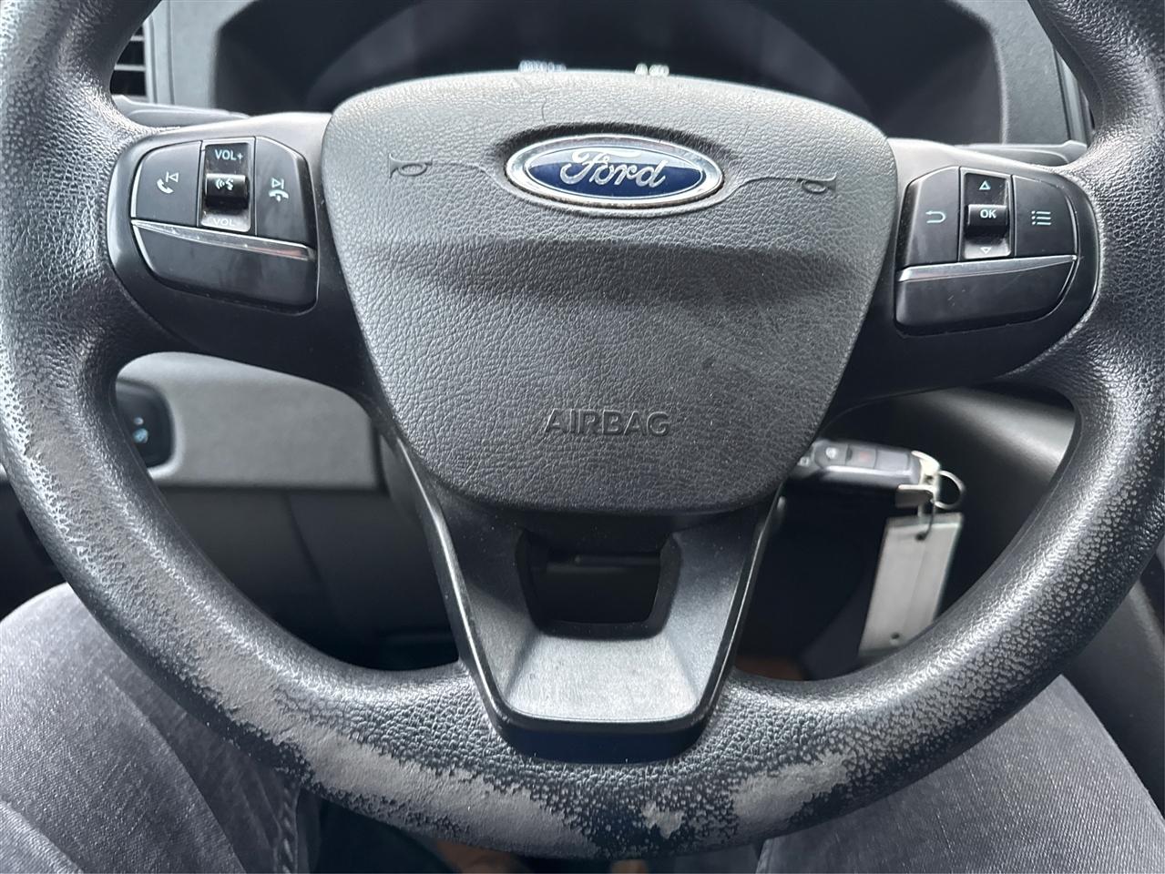 Ford Transit Cargo Van T-250 148" EL Hi Rf 9070 GVWR RWD 2021