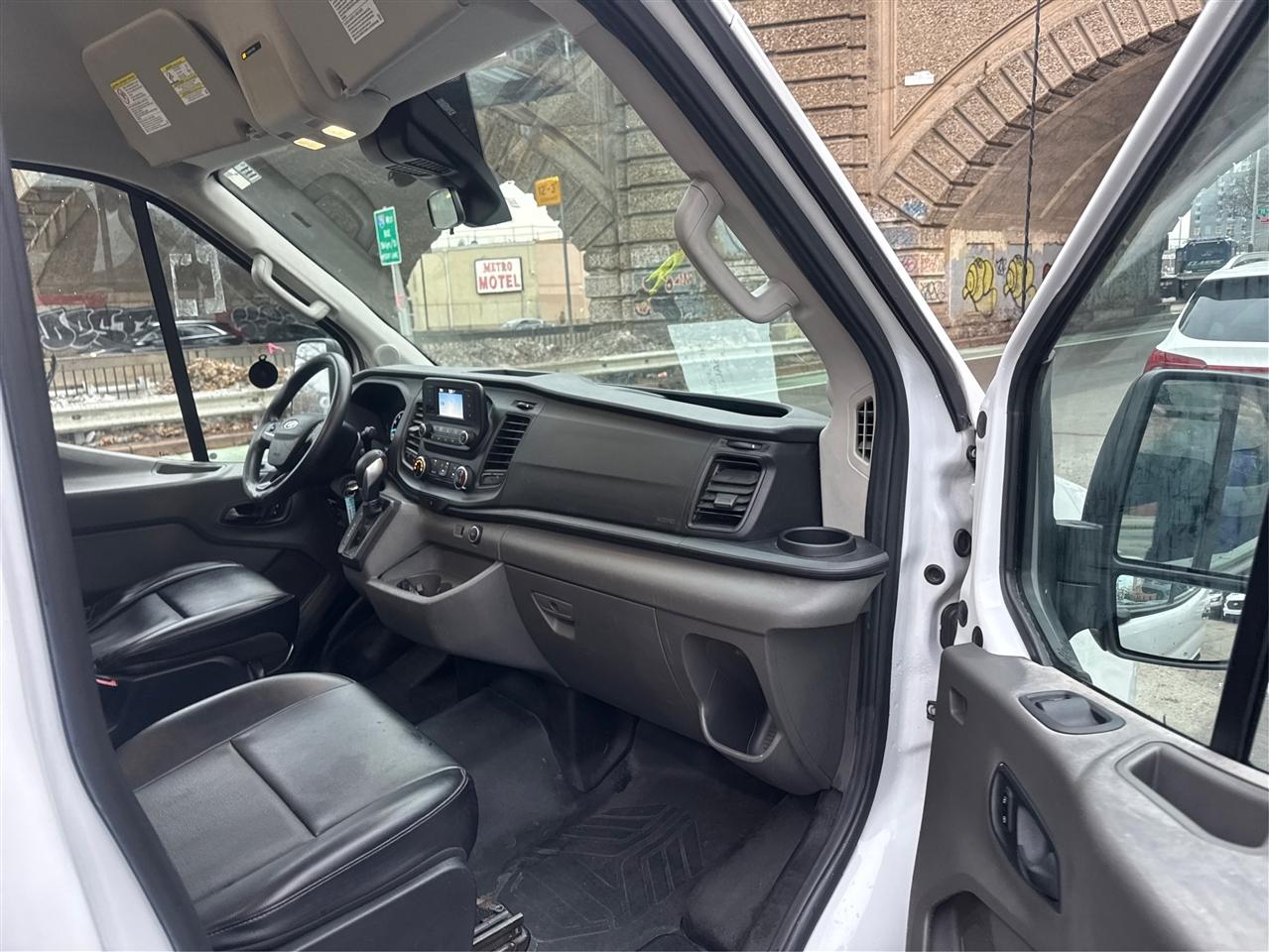 Ford Transit Cargo Van T-250 148" EL Hi Rf 9070 GVWR RWD 2021