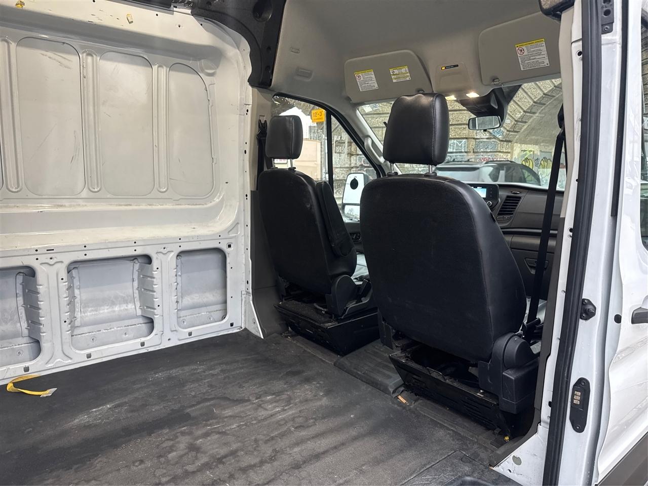 Ford Transit Cargo Van T-250 148" EL Hi Rf 9070 GVWR RWD 2021