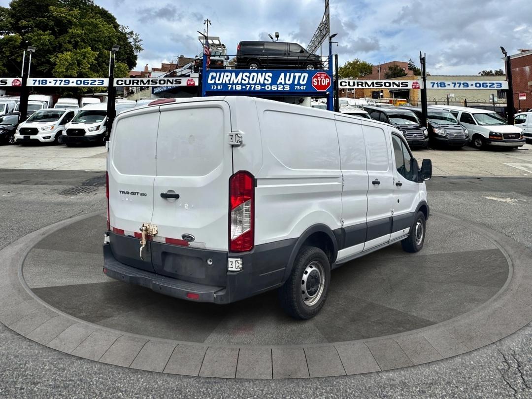Ford Transit Van T-250 130" Low Rf 9000 GVWR Swing-Out RH Dr 2017