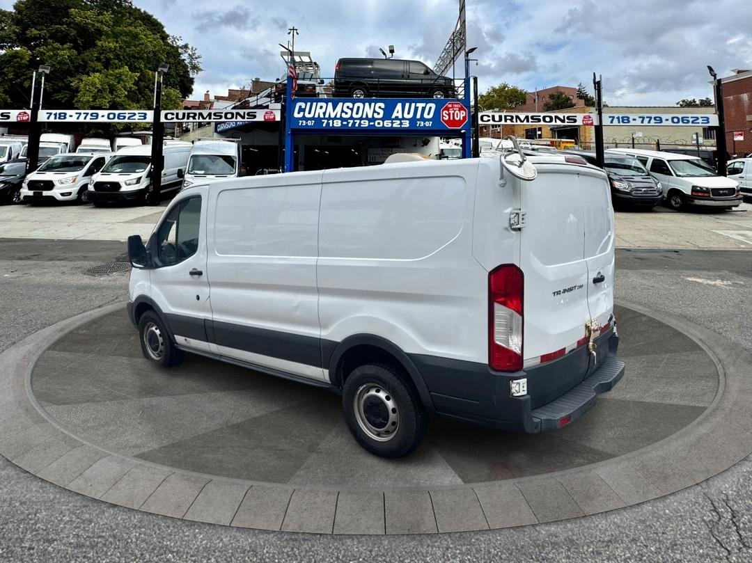 Ford Transit Van T-250 130" Low Rf 9000 GVWR Swing-Out RH Dr 2017